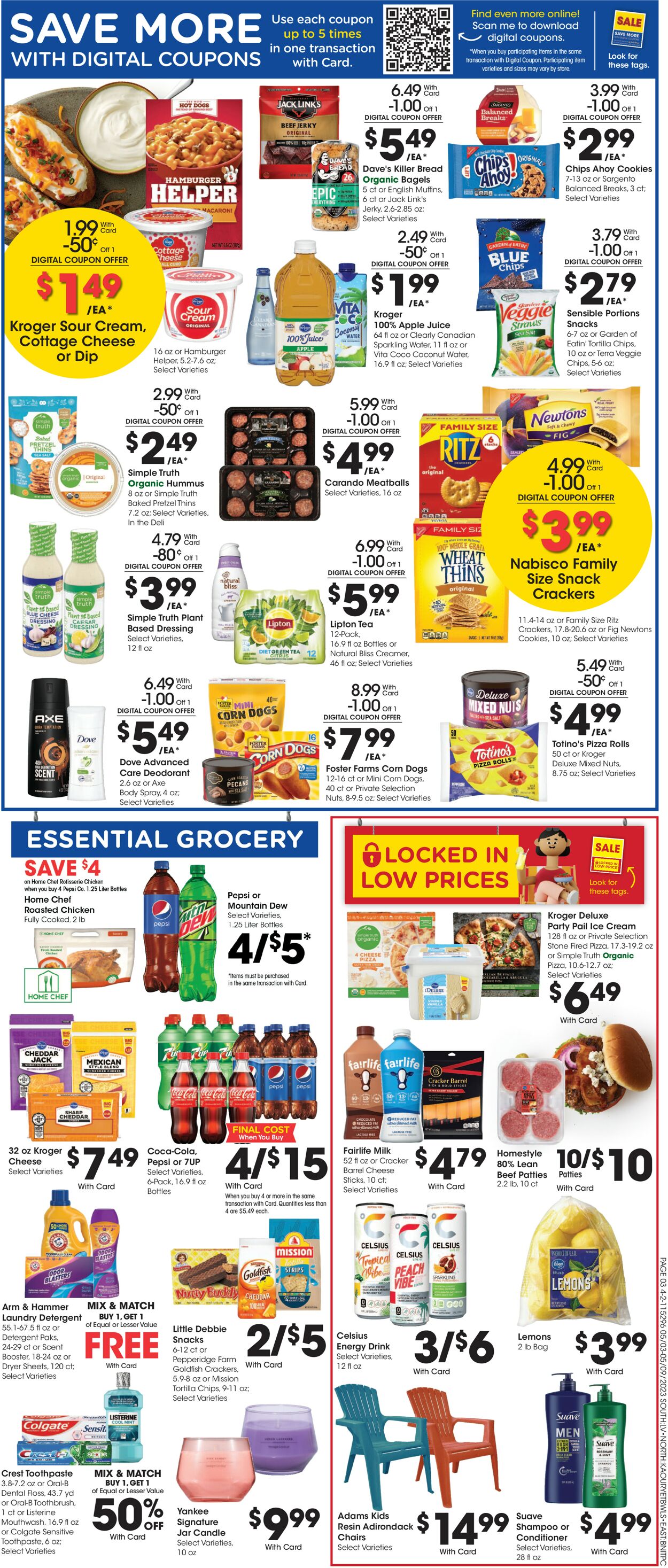 Fred Meyer Weekly Ad Circular - valid 05/03-05/09/2023 (Page 12)