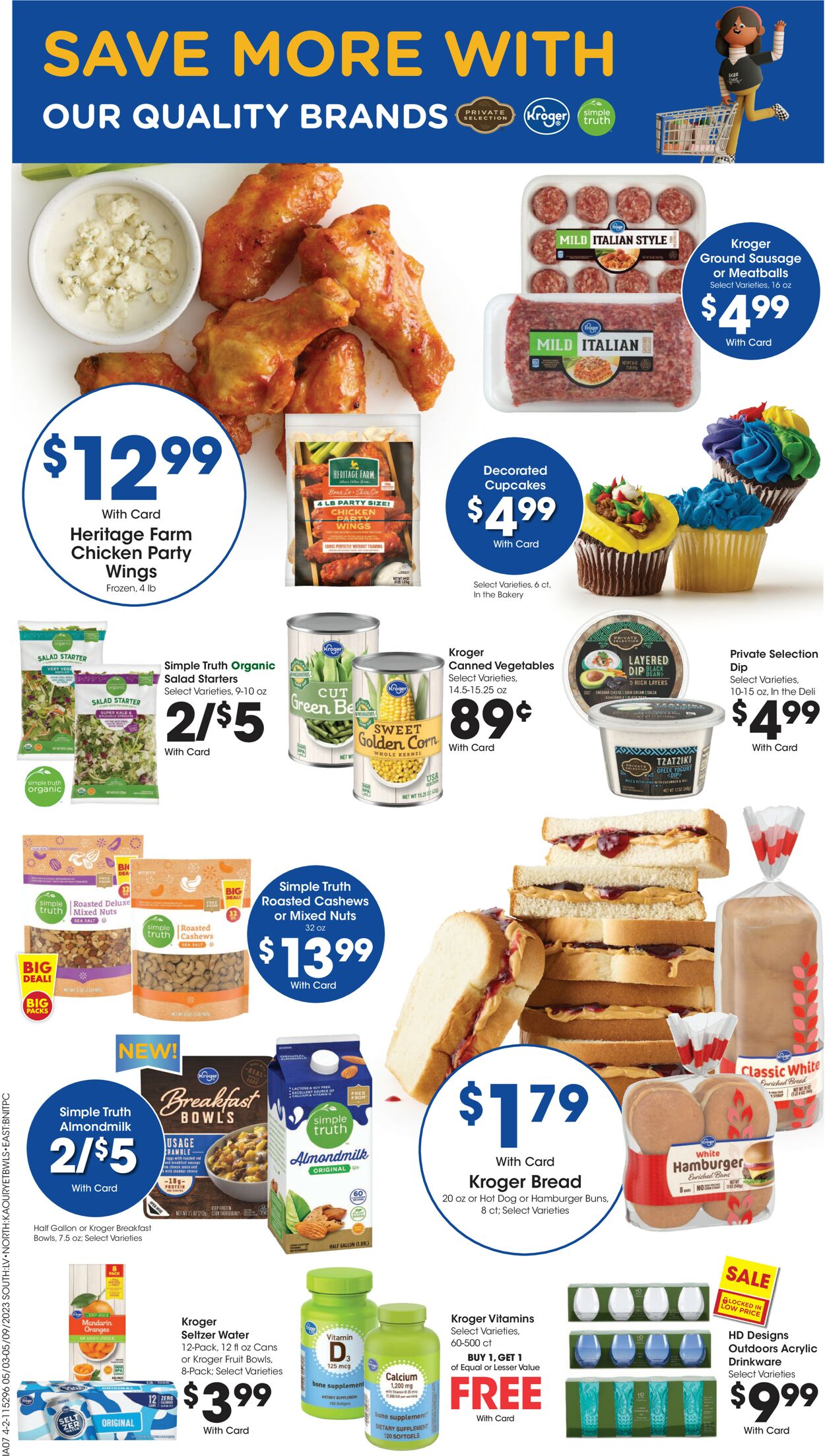 Fred Meyer Weekly Ad Circular - valid 05/03-05/09/2023 (Page 14)