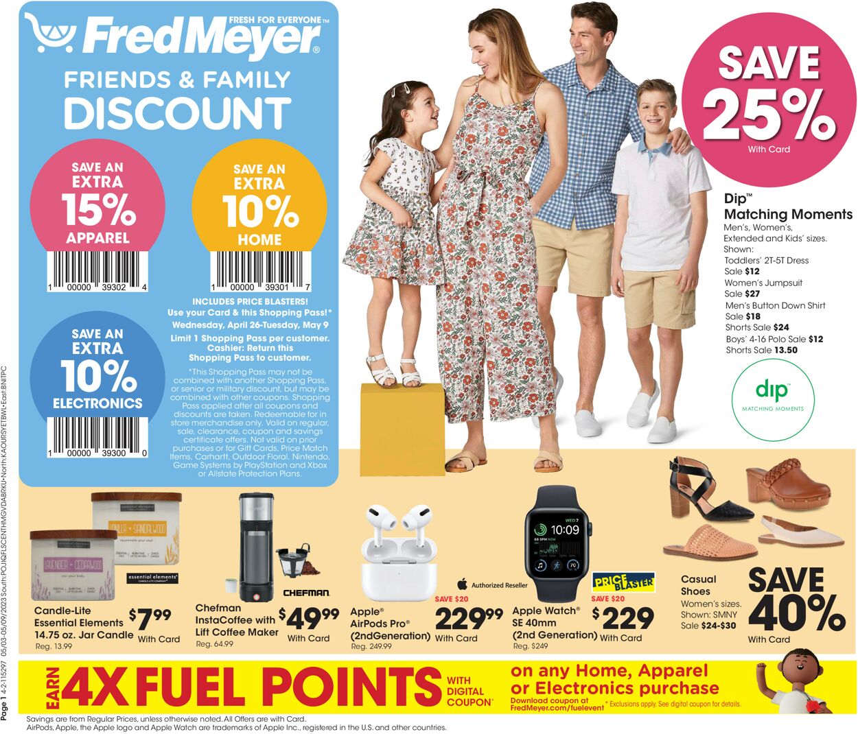 Fred Meyer Weekly Ad Circular - valid 05/03-05/09/2023