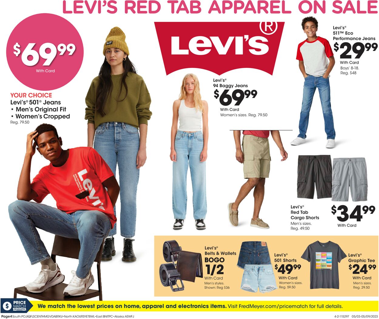 Fred Meyer Weekly Ad Circular - valid 05/03-05/09/2023 (Page 4)