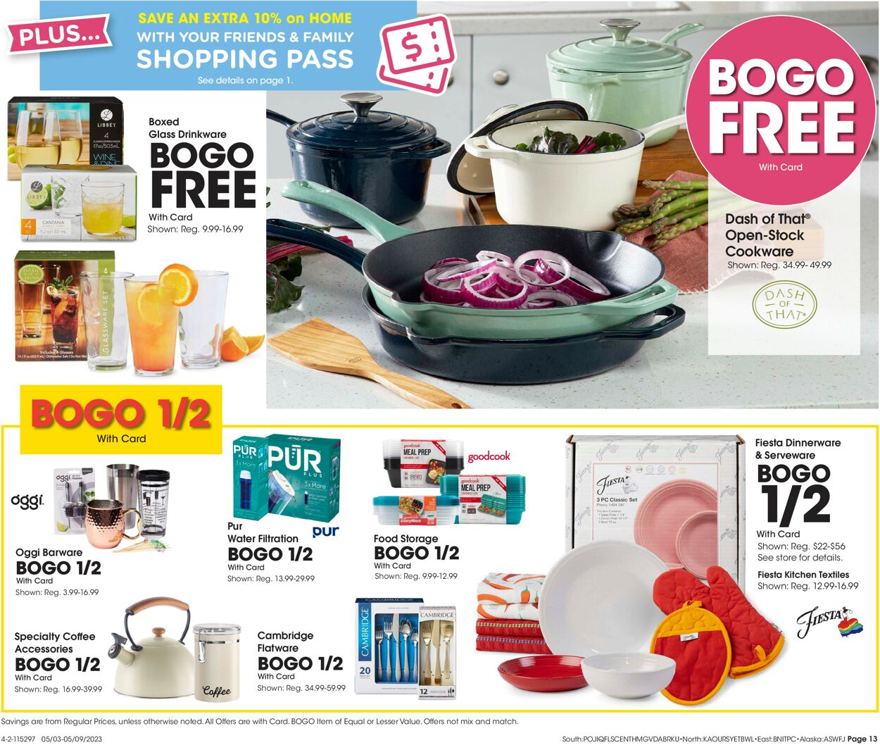 Fred Meyer Weekly Ad Circular - valid 05/03-05/09/2023 (Page 13)