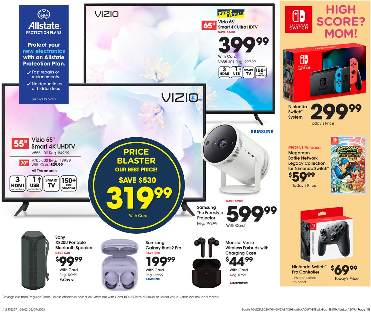Fred Meyer Weekly Ad Circular - valid 05/03-05/09/2023 (Page 15)