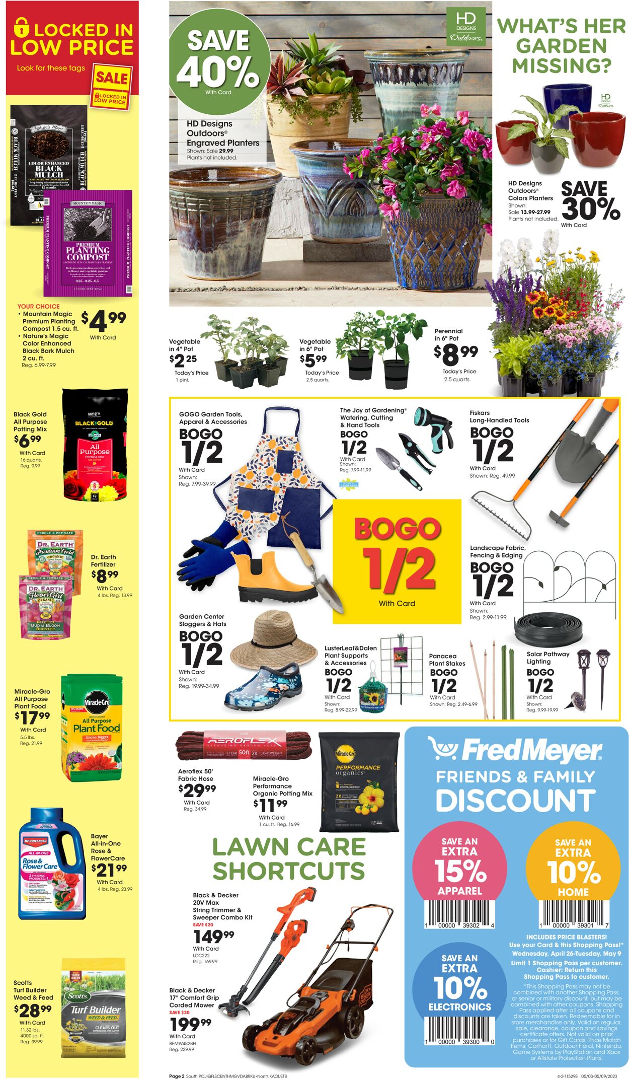 Fred Meyer Weekly Ad Circular - valid 05/03-05/09/2023 (Page 2)