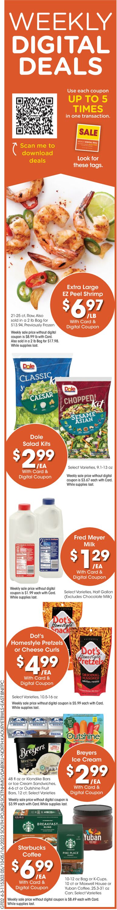 Fred Meyer Weekly Ad Circular - valid 05/10-05/16/2023 (Page 2)
