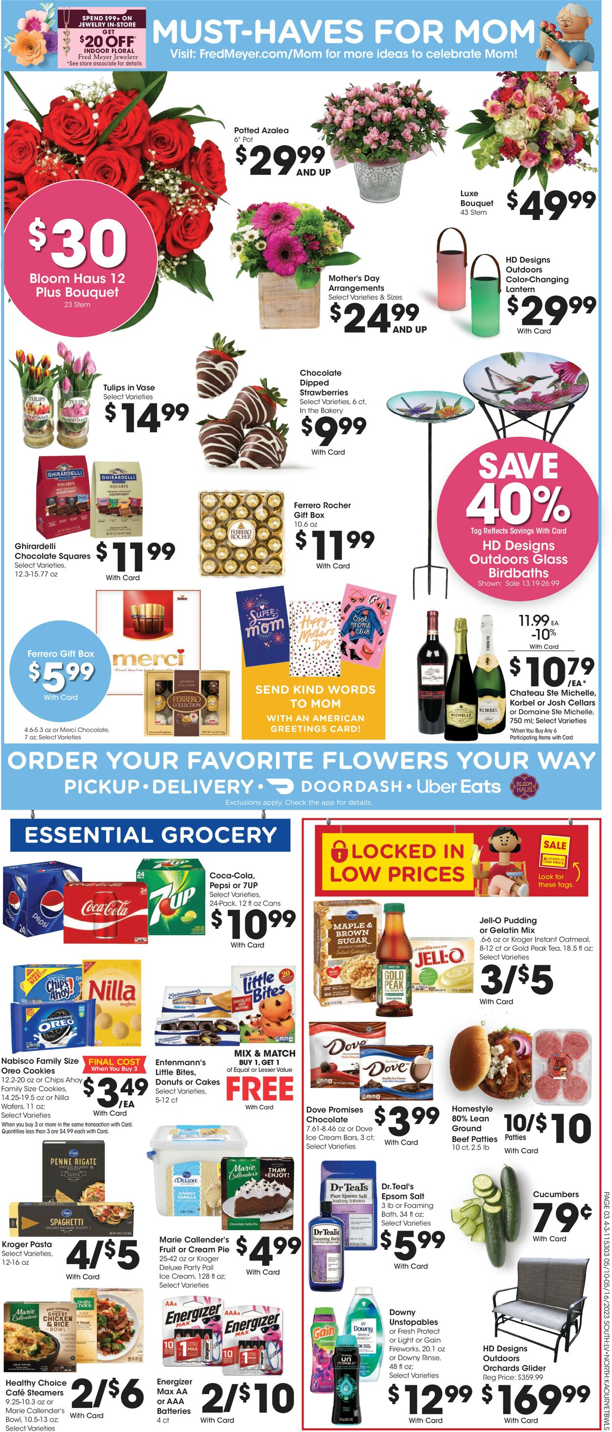 Fred Meyer Weekly Ad Circular - valid 05/10-05/16/2023 (Page 5)
