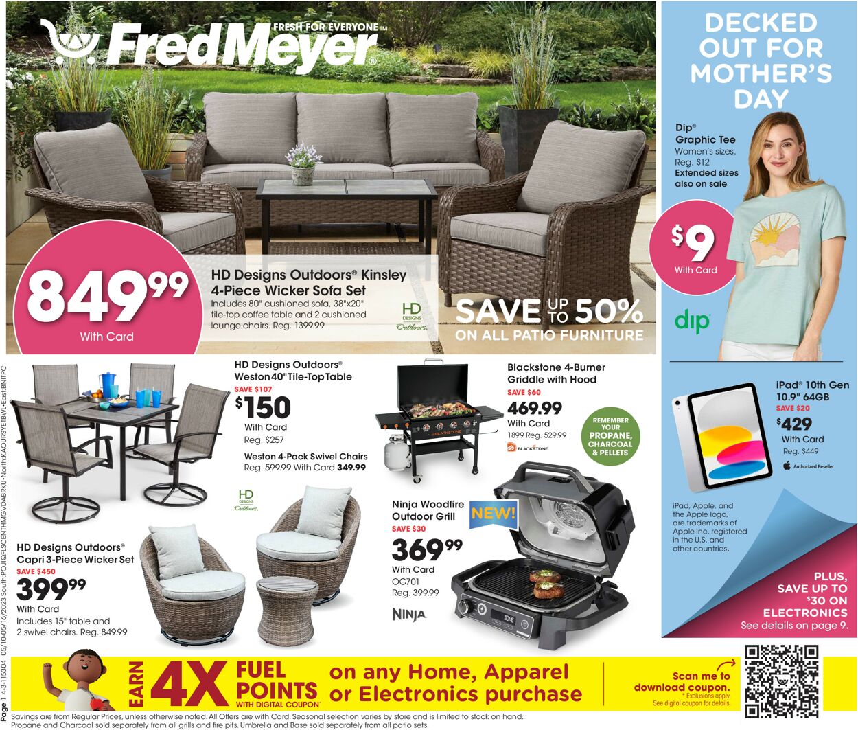 Fred Meyer Weekly Ad Circular - valid 05/10-05/16/2023