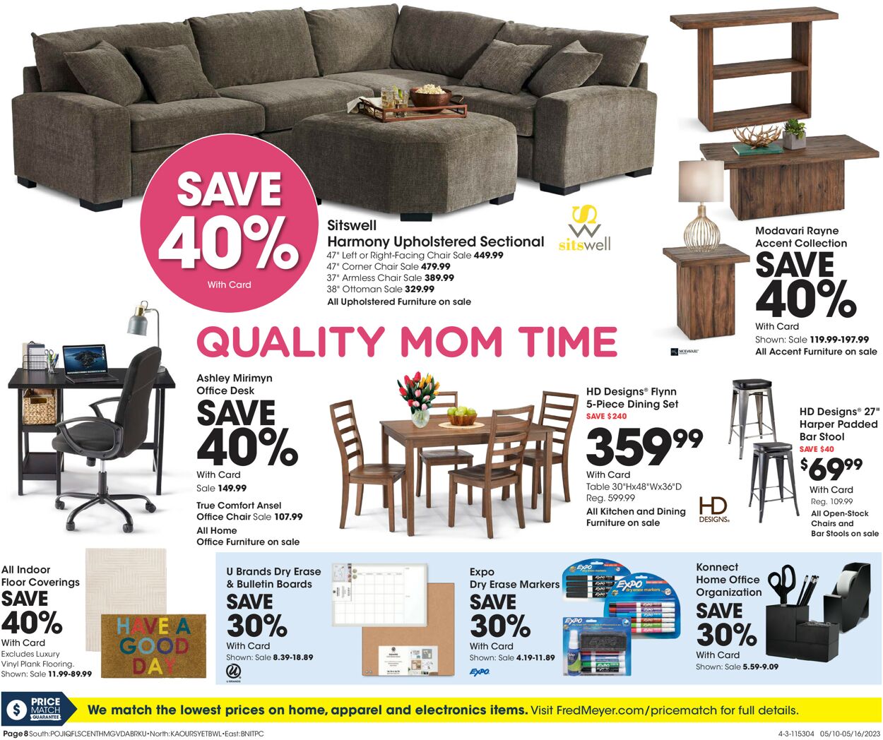 Fred Meyer Weekly Ad Circular - valid 05/10-05/16/2023 (Page 8)
