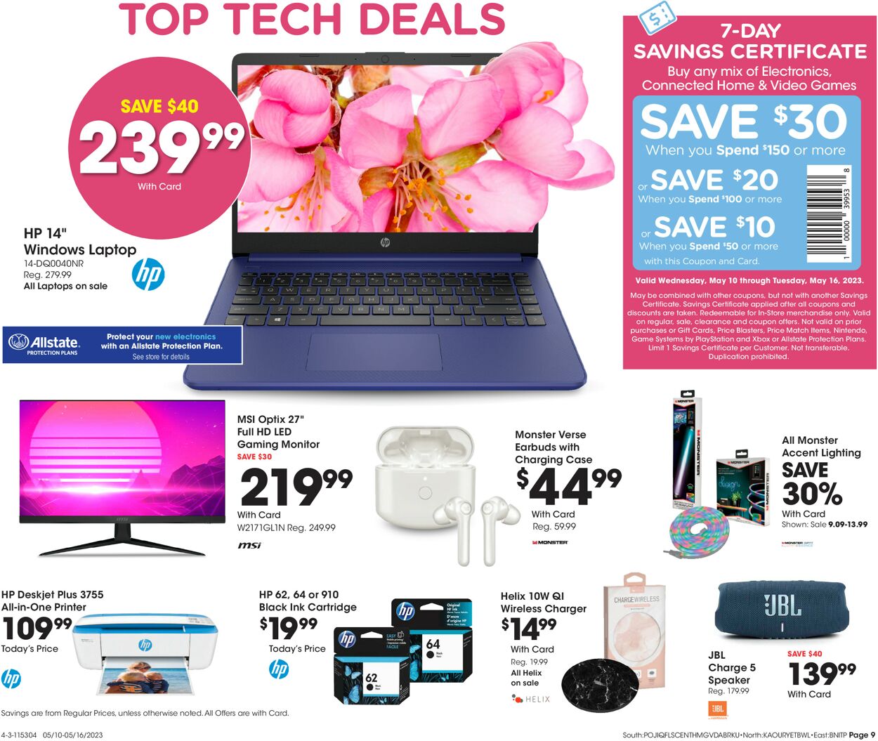 Fred Meyer Weekly Ad Circular - valid 05/10-05/16/2023 (Page 9)