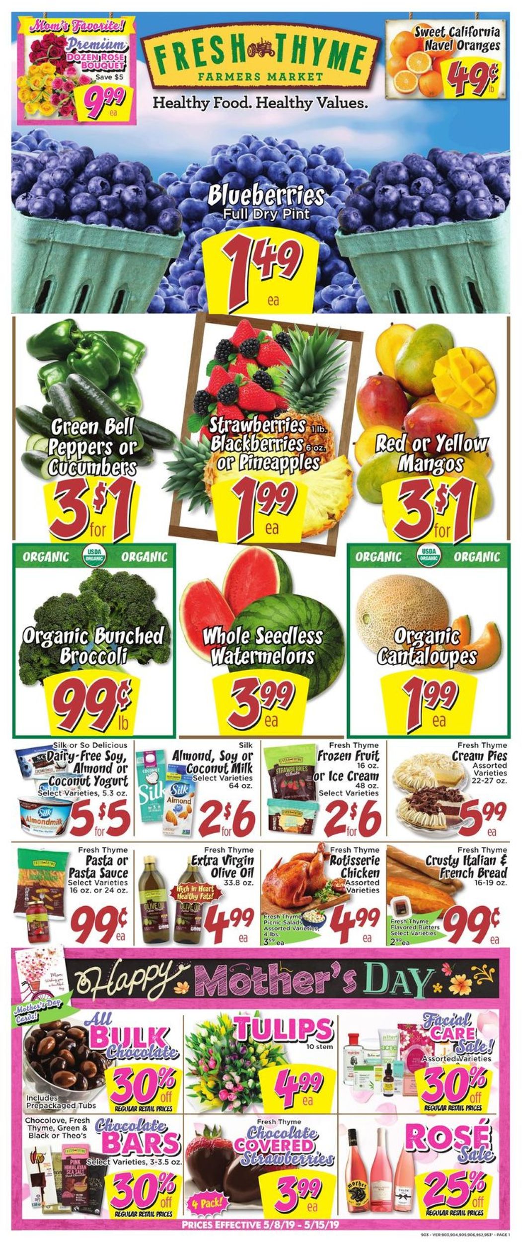 Fresh Thyme Weekly Ad Circular - valid 05/08-05/15/2019 (Page 4)