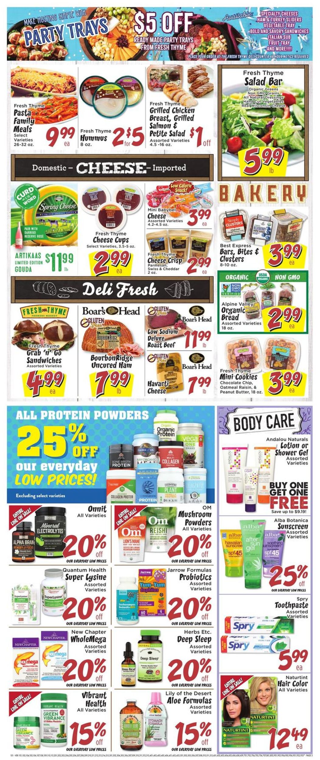 Fresh Thyme Weekly Ad Circular - valid 05/29-06/05/2019 (Page 6)