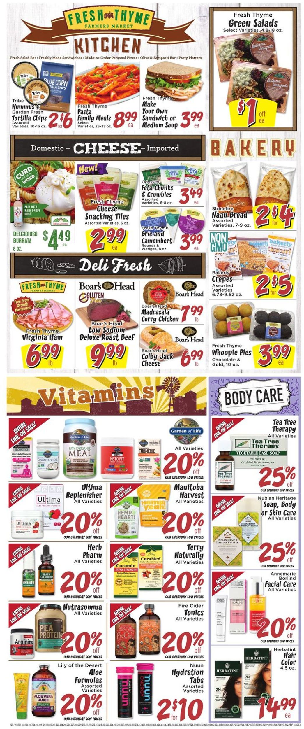 Fresh Thyme Weekly Ad Circular - valid 07/03-07/10/2019 (Page 5)