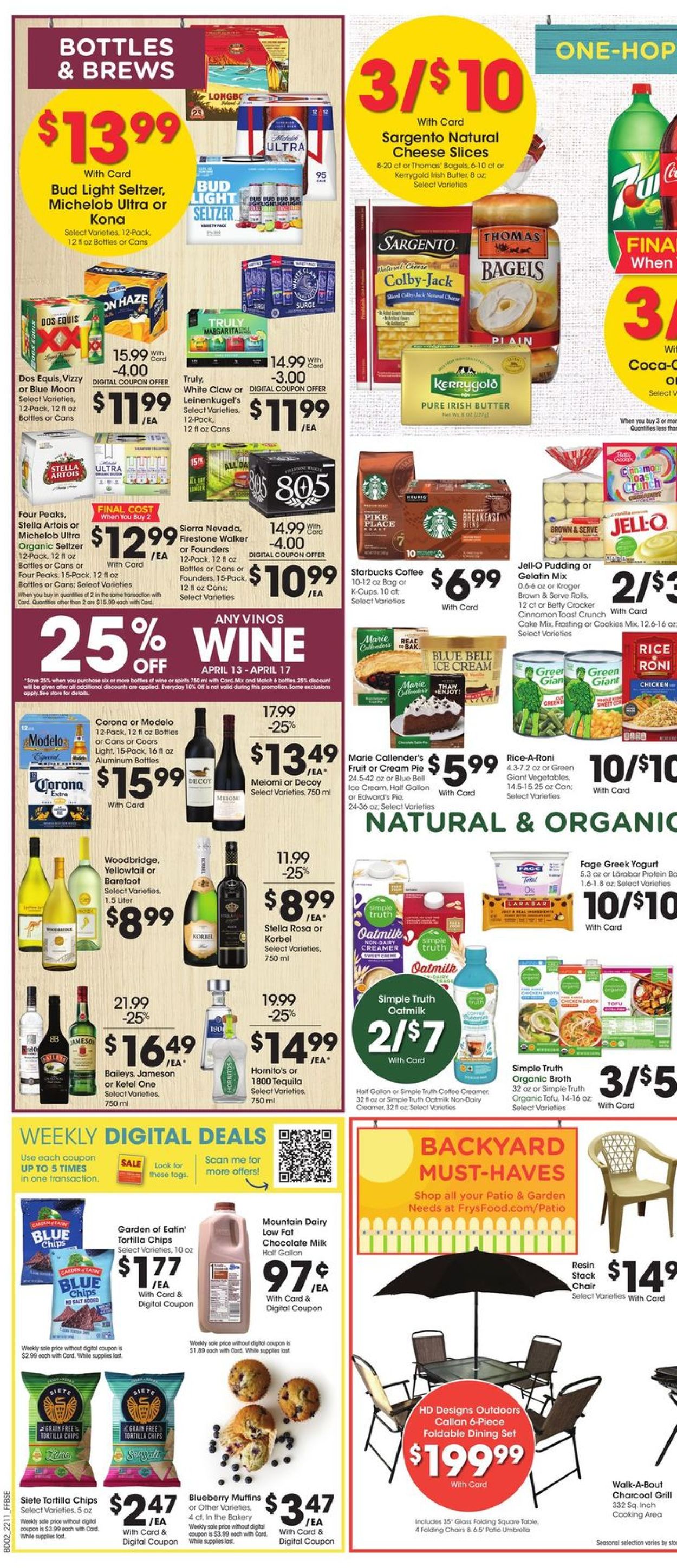 Fry’s EASTER 2022 Weekly Ad Circular - valid 04/13-04/19/2022 (Page 8)