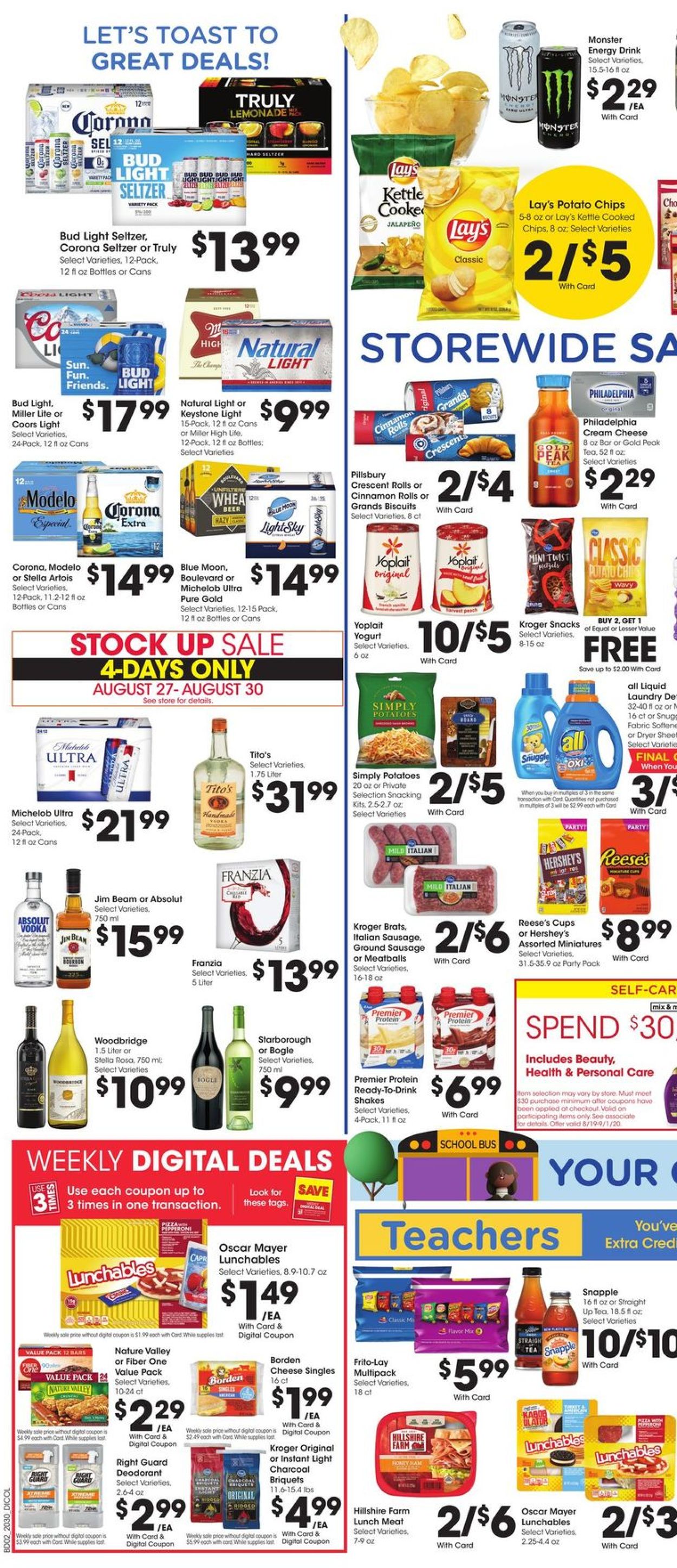 Gerbes Super Markets Weekly Ad Circular - valid 08/26-09/01/2020 (Page 4)