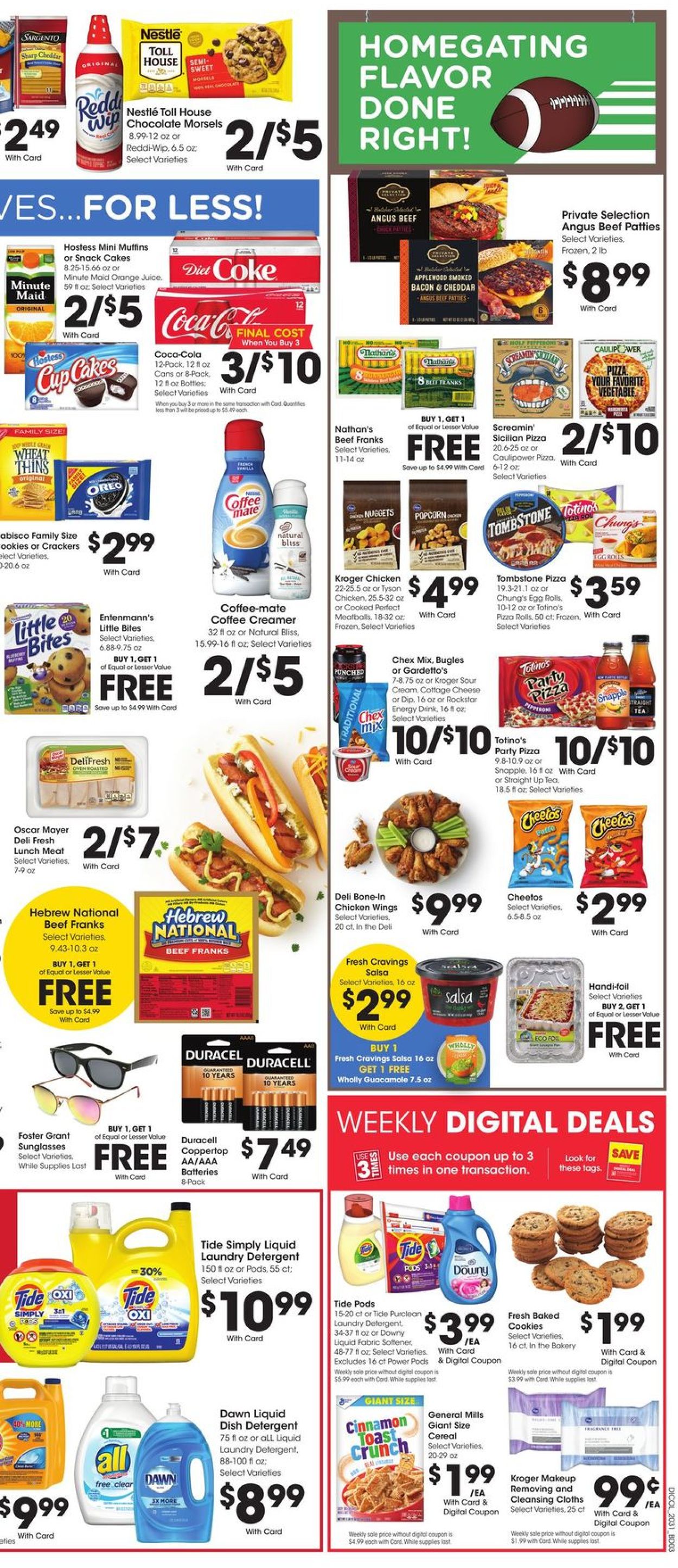 Gerbes Super Markets Weekly Ad Circular - valid 09/02-09/08/2020 (Page 5)