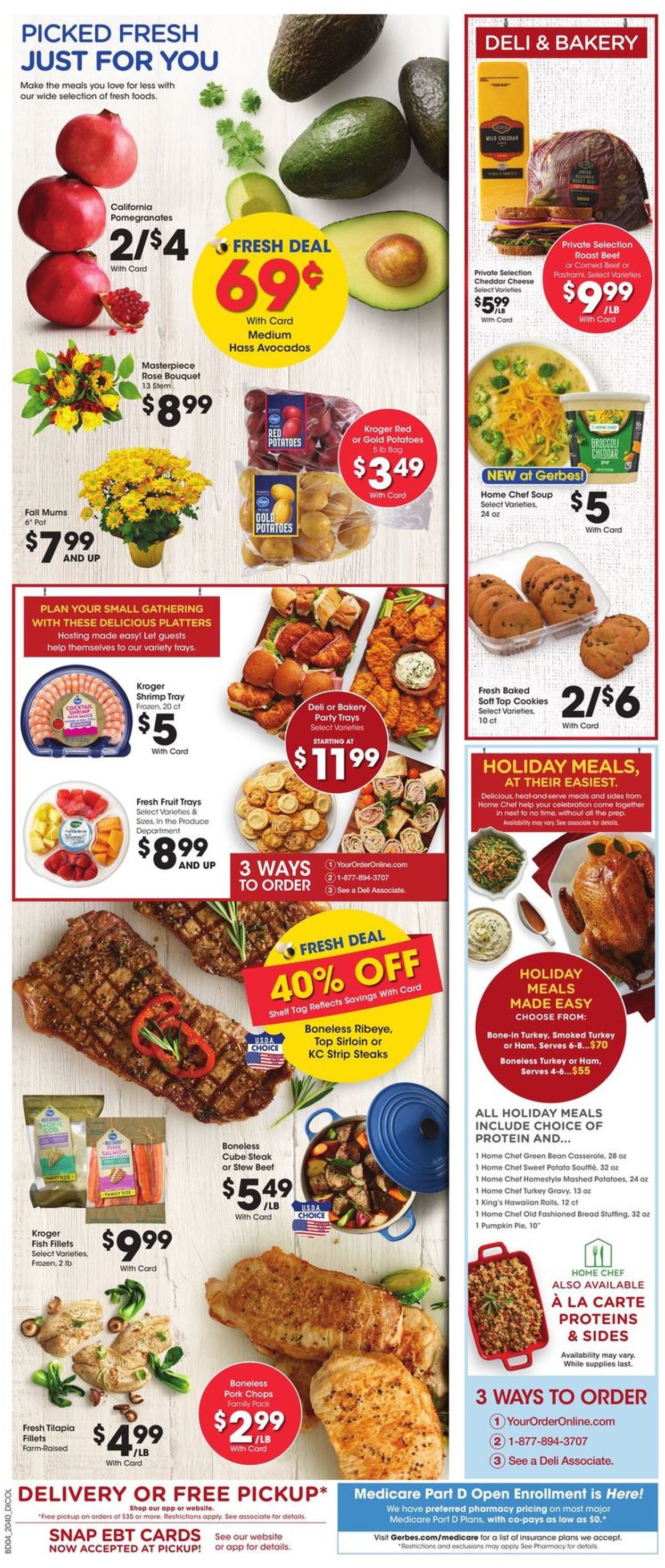 Gerbes Super Markets Weekly Ad Circular - valid 11/04-11/10/2020 (Page 6)