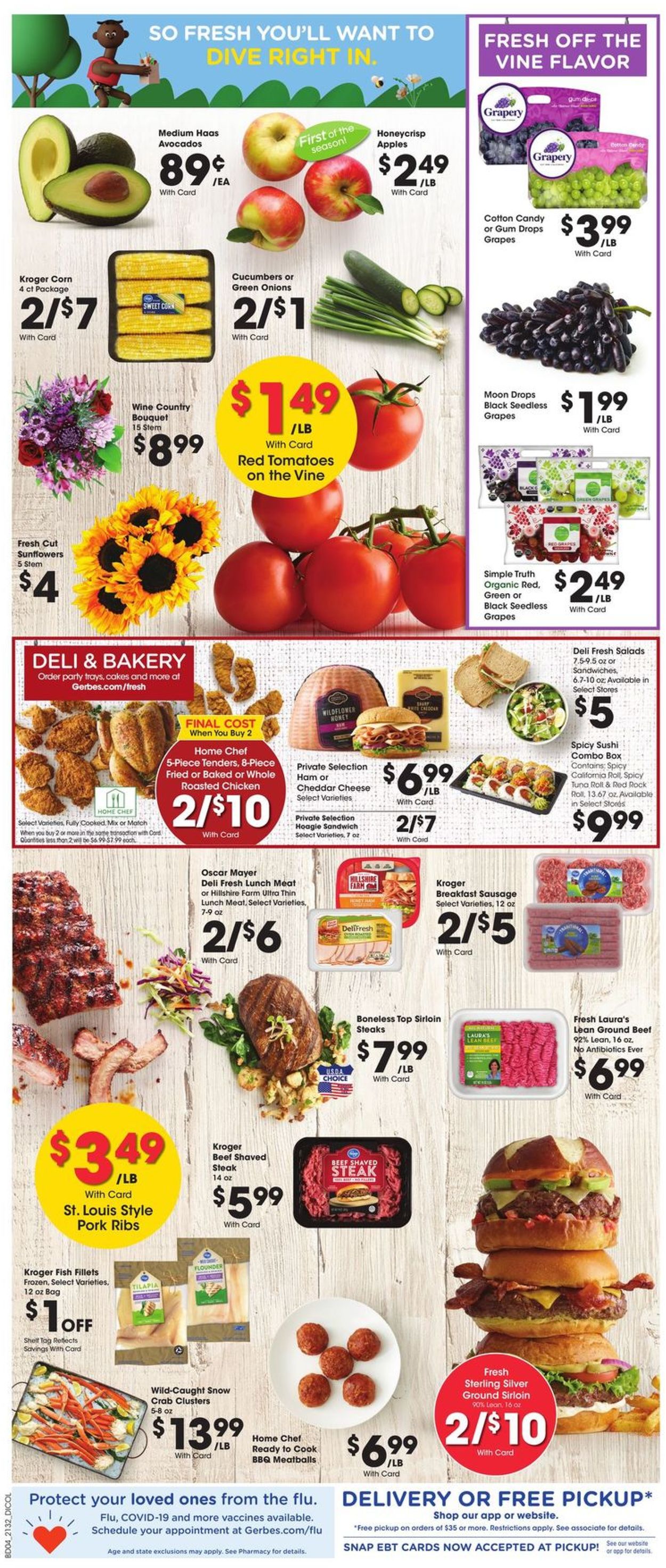 Gerbes Super Markets Weekly Ad Circular - valid 09/08-09/14/2021 (Page 6)