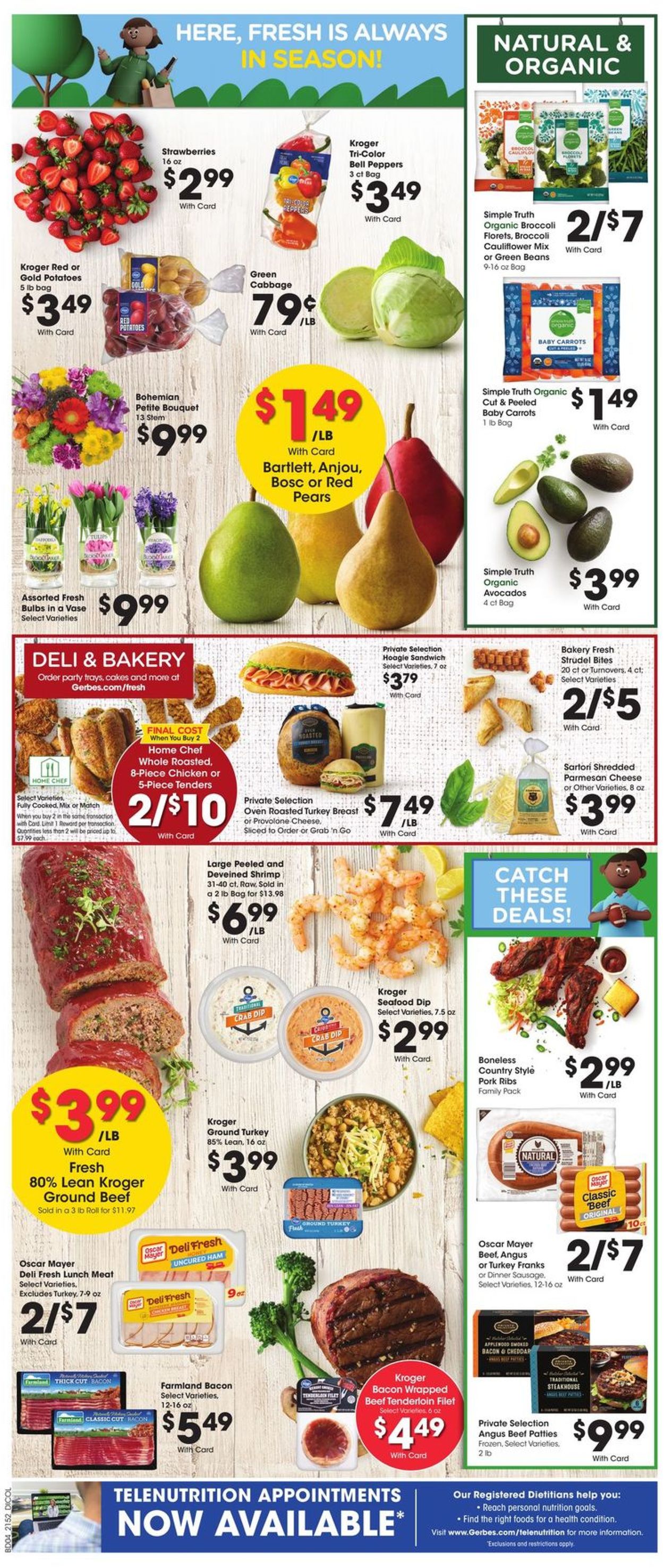 Gerbes Super Markets Weekly Ad Circular - valid 01/26-02/01/2022 (Page 11)