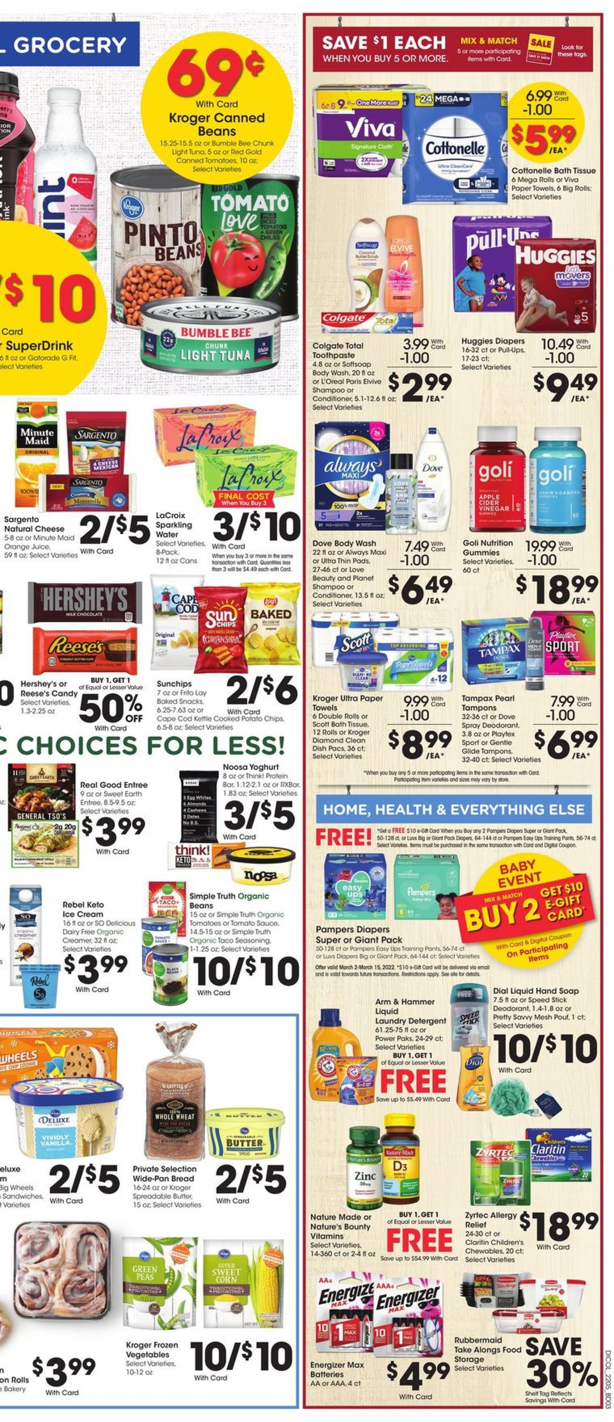 Gerbes Super Markets Weekly Ad Circular - valid 03/02-03/08/2022 (Page 7)