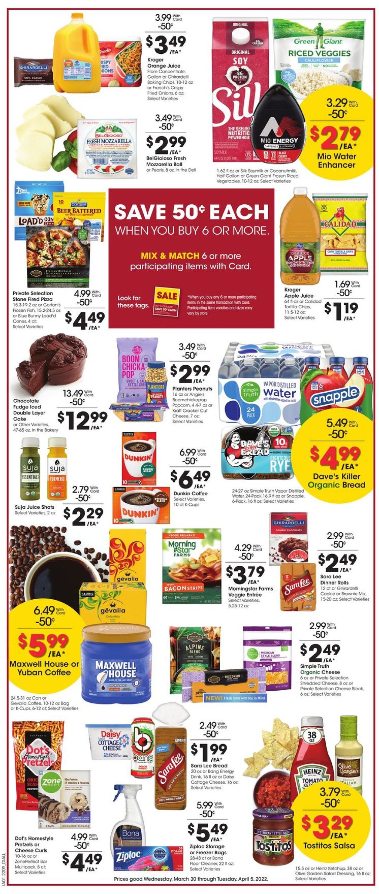 Gerbes Super Markets Weekly Ad Circular - valid 03/30-04/05/2022 (Page 3)