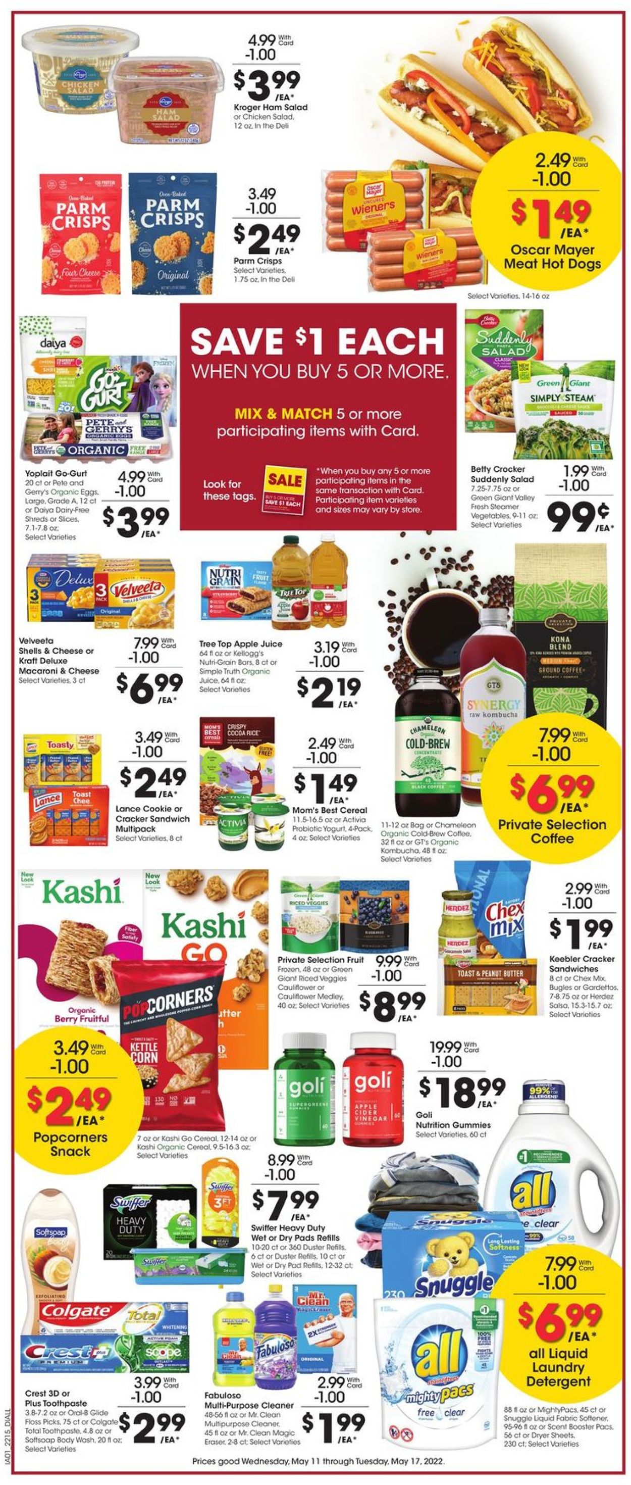 Gerbes Super Markets Weekly Ad Circular - valid 05/11-05/17/2022 (Page 5)