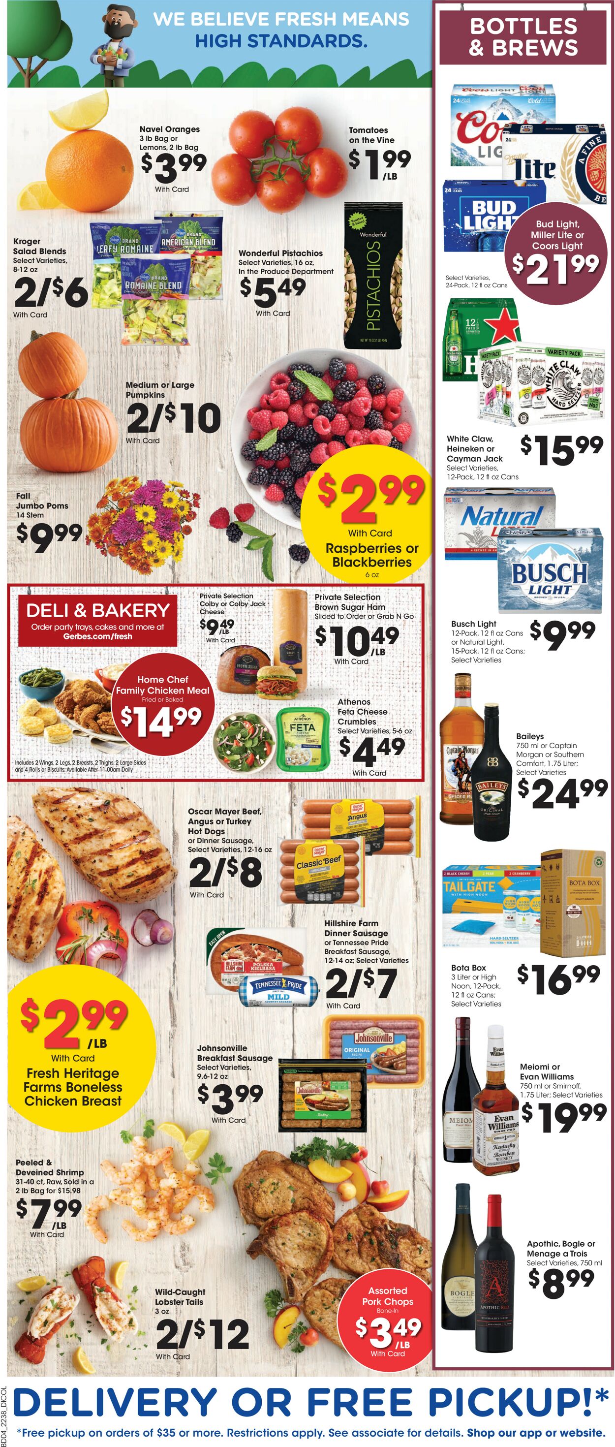 Gerbes Super Markets Weekly Ad Circular - valid 10/19-10/25/2022 (Page 8)