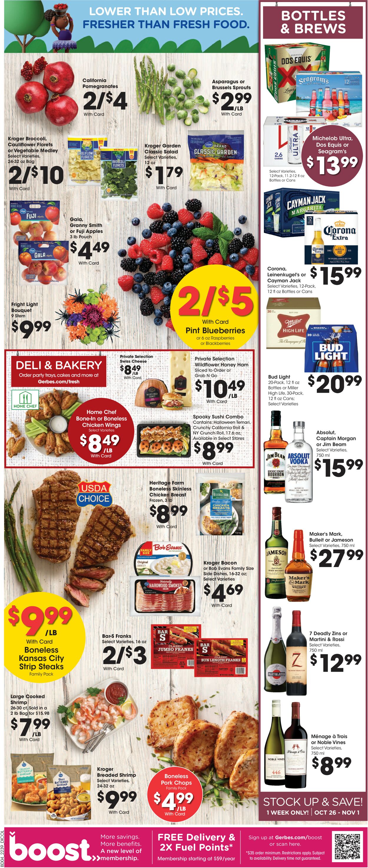 Gerbes Super Markets Weekly Ad Circular - valid 10/26-11/01/2022 (Page 8)