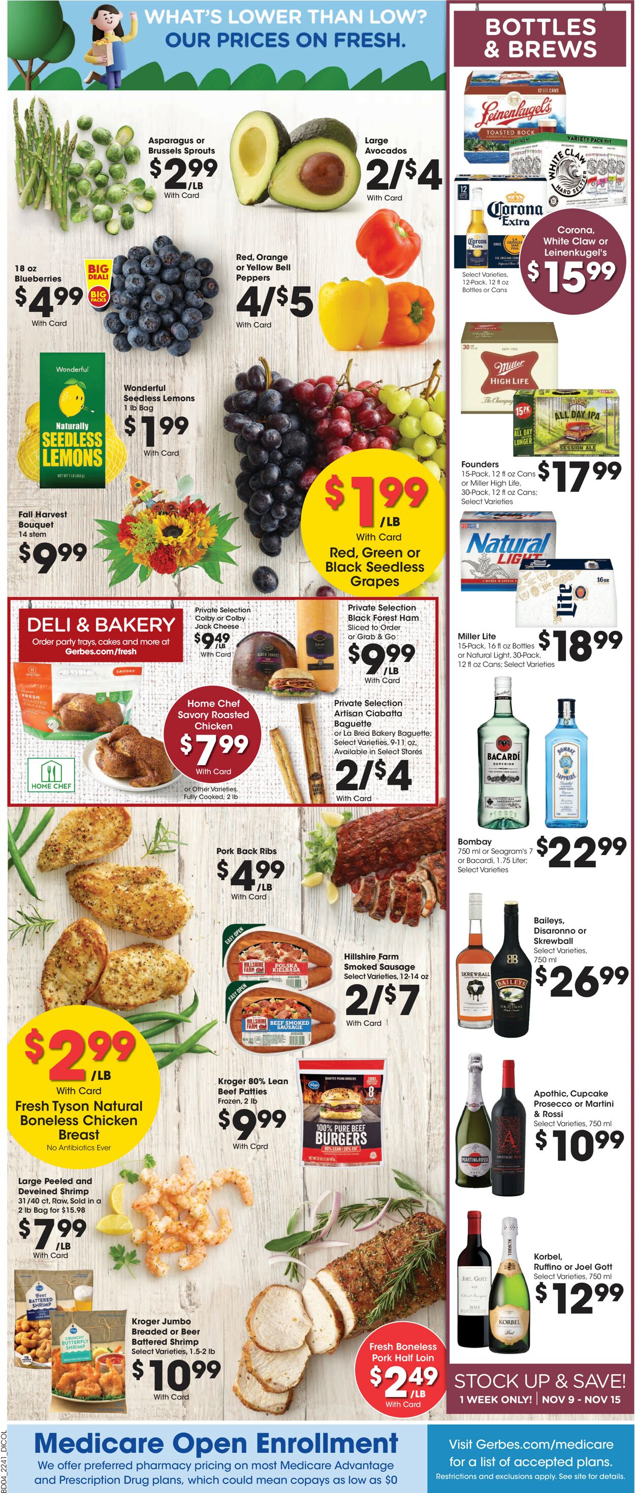 Gerbes Super Markets Weekly Ad Circular - valid 11/09-11/15/2022 (Page 10)