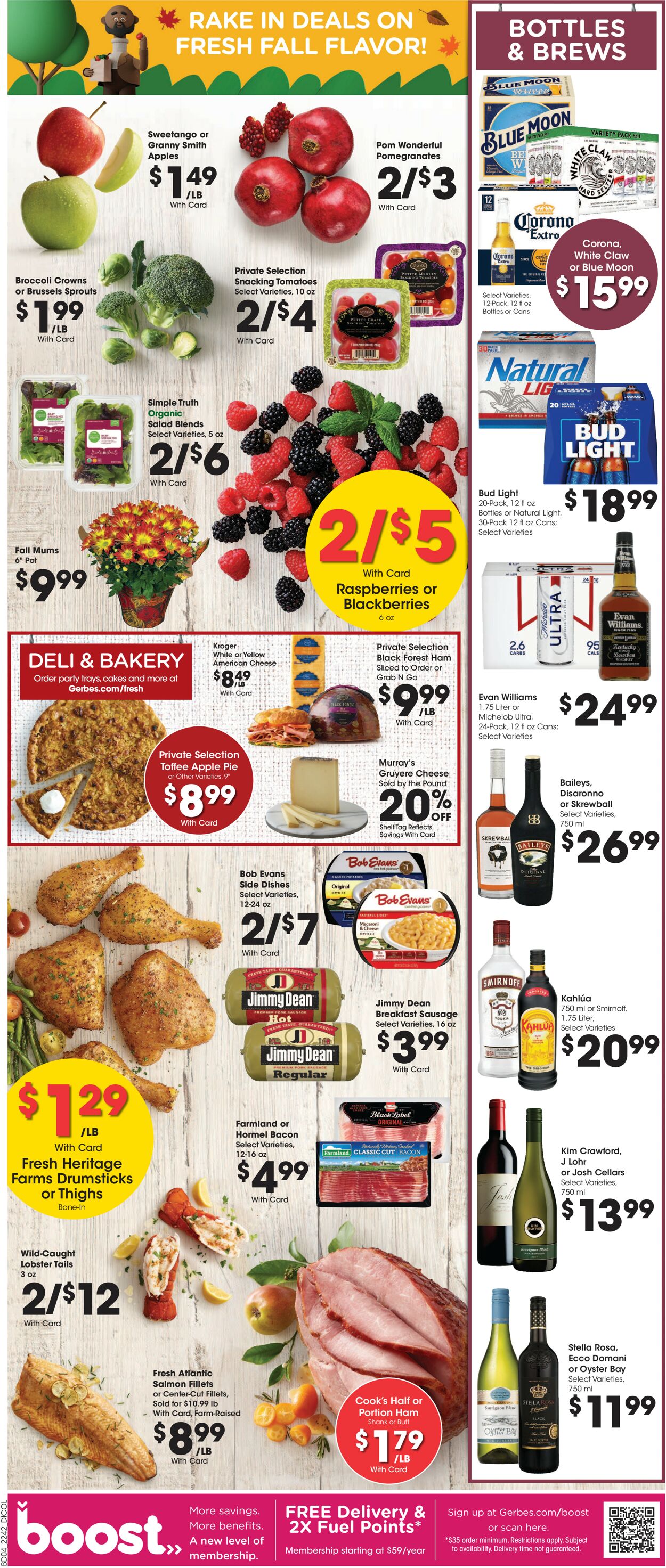Gerbes Super Markets Weekly Ad Circular - valid 11/16-11/24/2022 (Page 7)