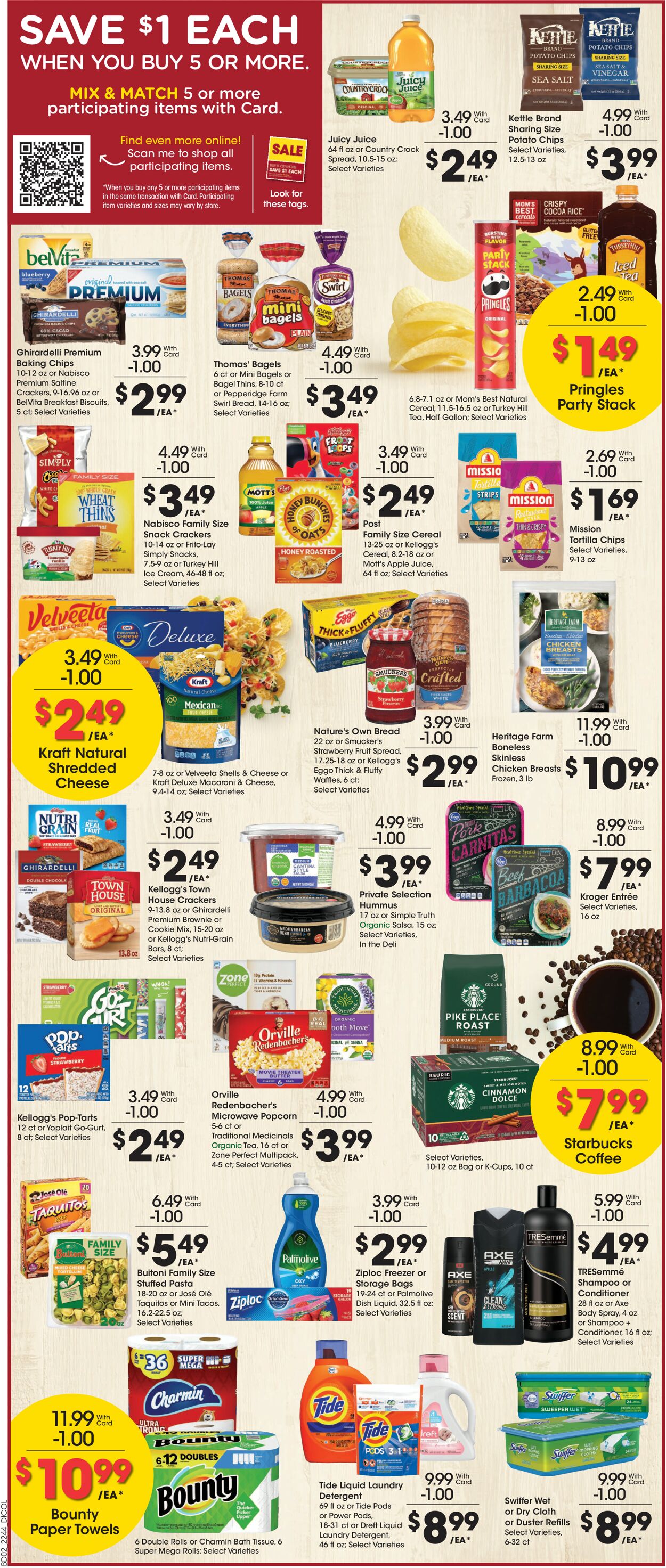 Gerbes Super Markets Weekly Ad Circular - valid 11/30-12/06/2022 (Page 6)