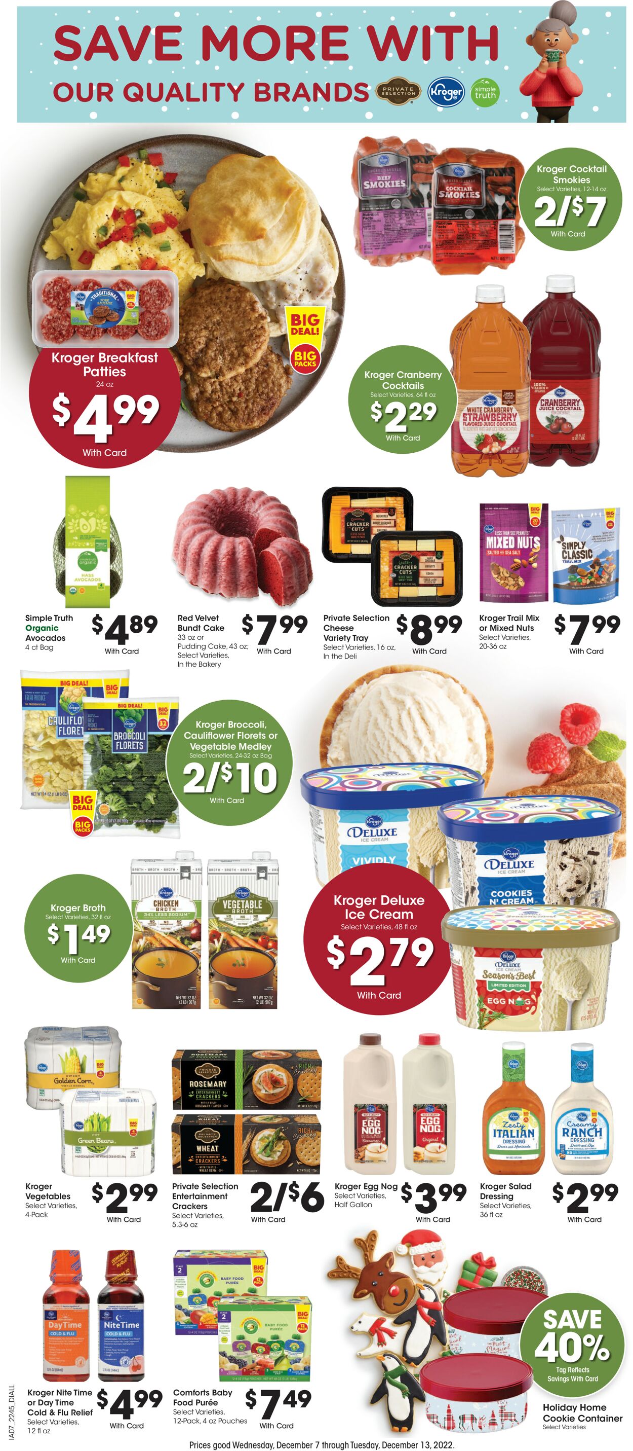 Gerbes Super Markets Weekly Ad Circular - valid 12/07-12/13/2022 (Page 10)