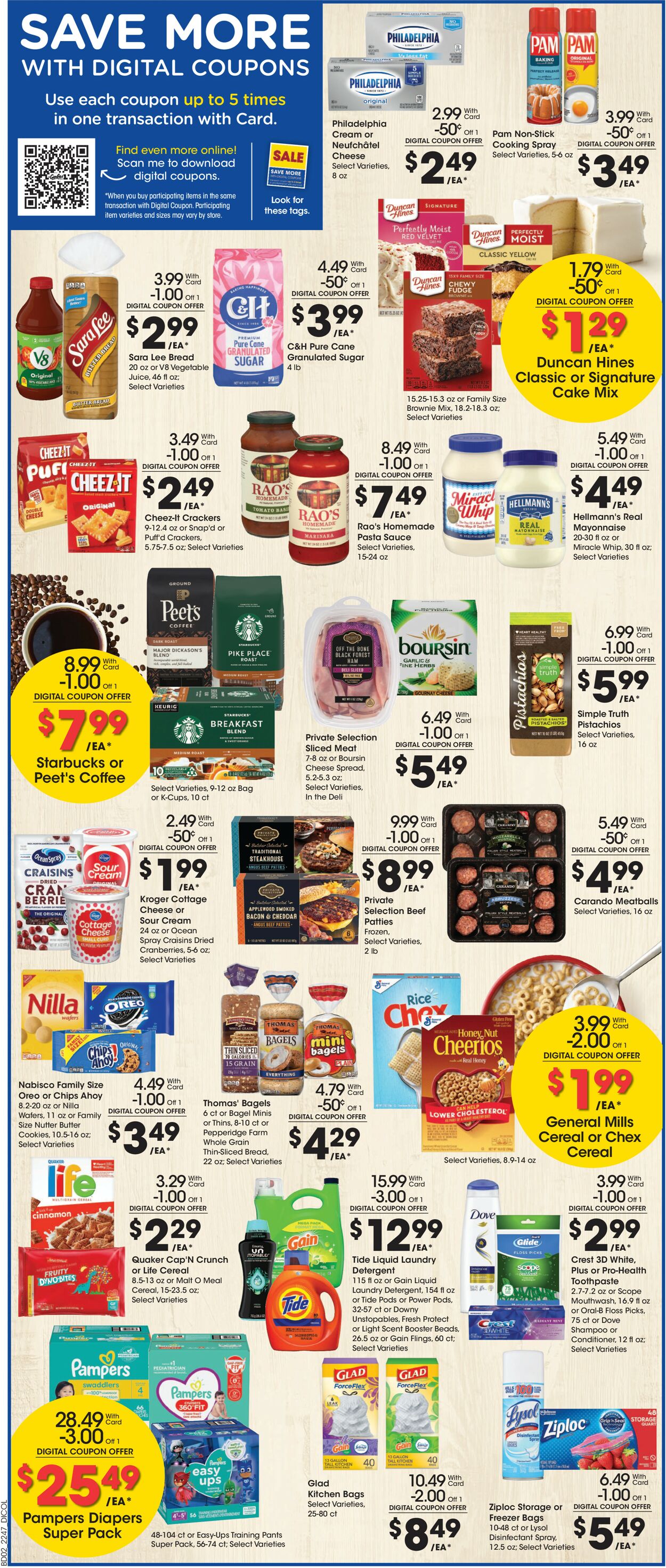 Gerbes Super Markets Weekly Ad Circular - valid 12/21-12/27/2022 (Page 5)