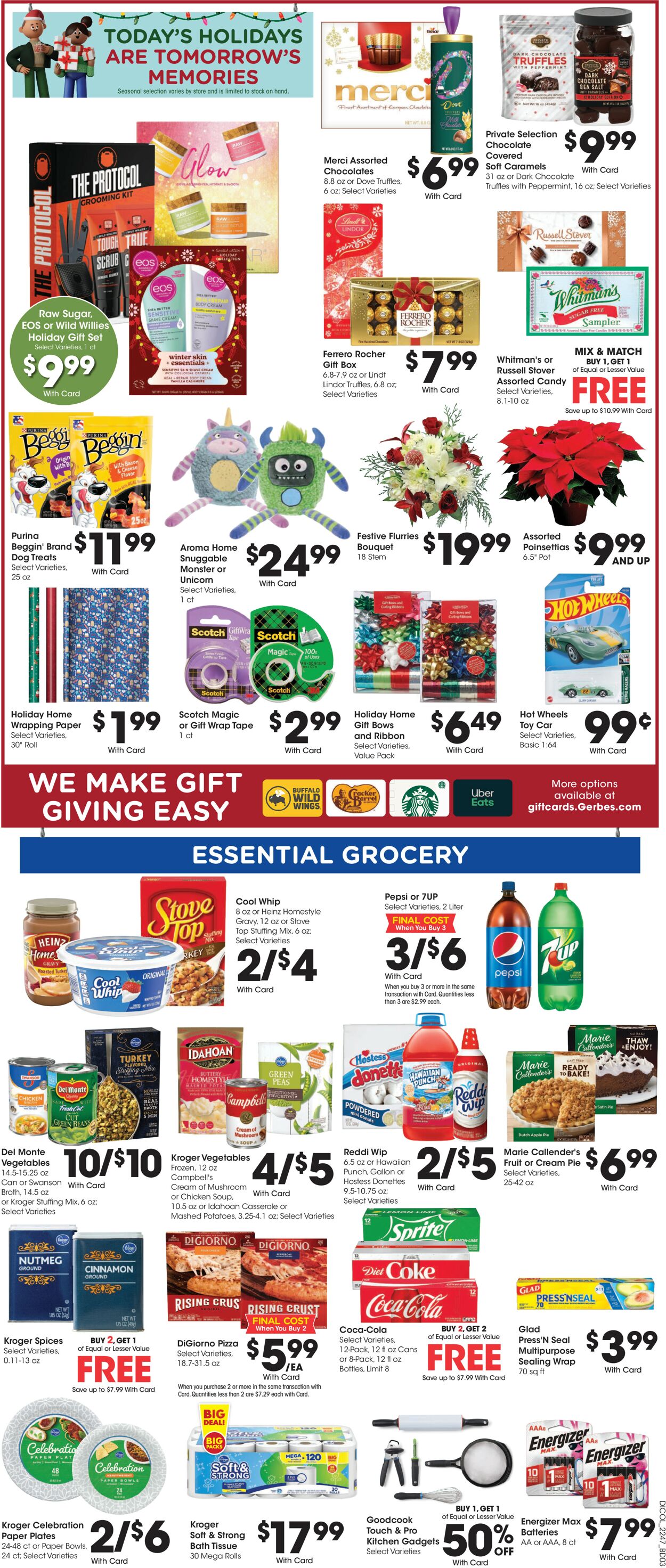 Gerbes Super Markets Weekly Ad Circular - valid 12/21-12/27/2022 (Page 7)