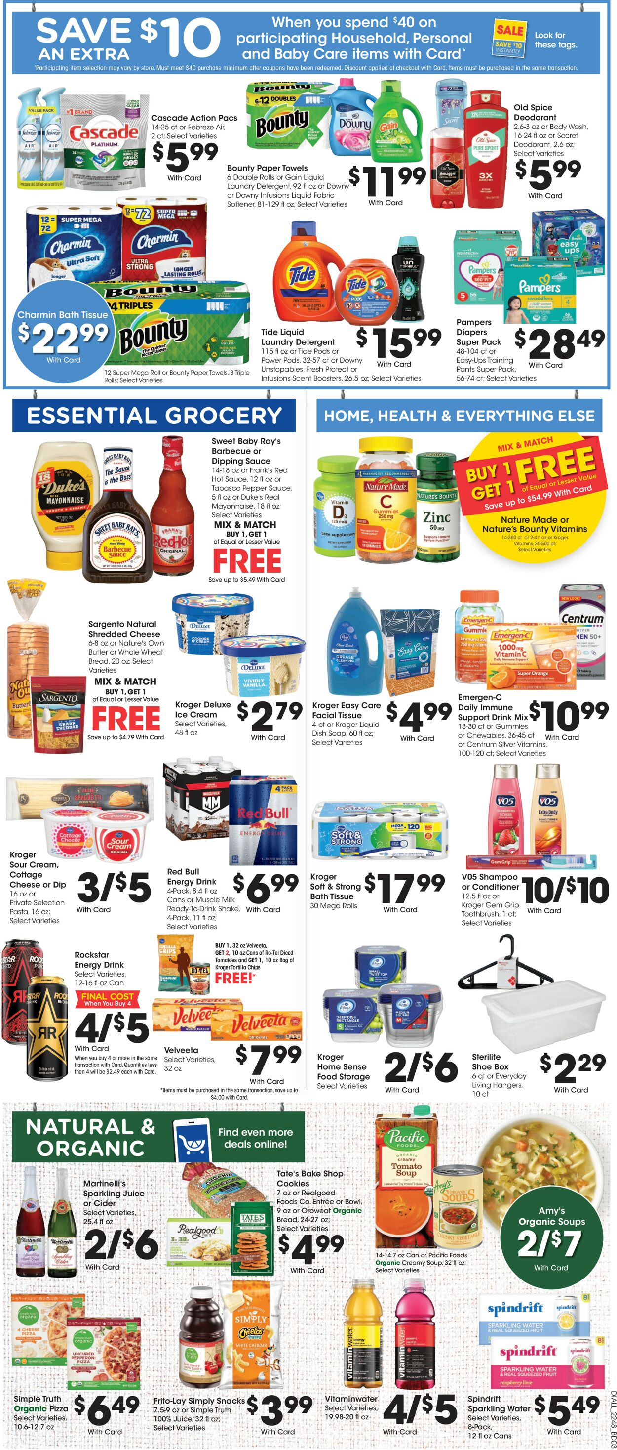 Gerbes Super Markets Weekly Ad Circular - valid 12/28-01/03/2023 (Page 9)
