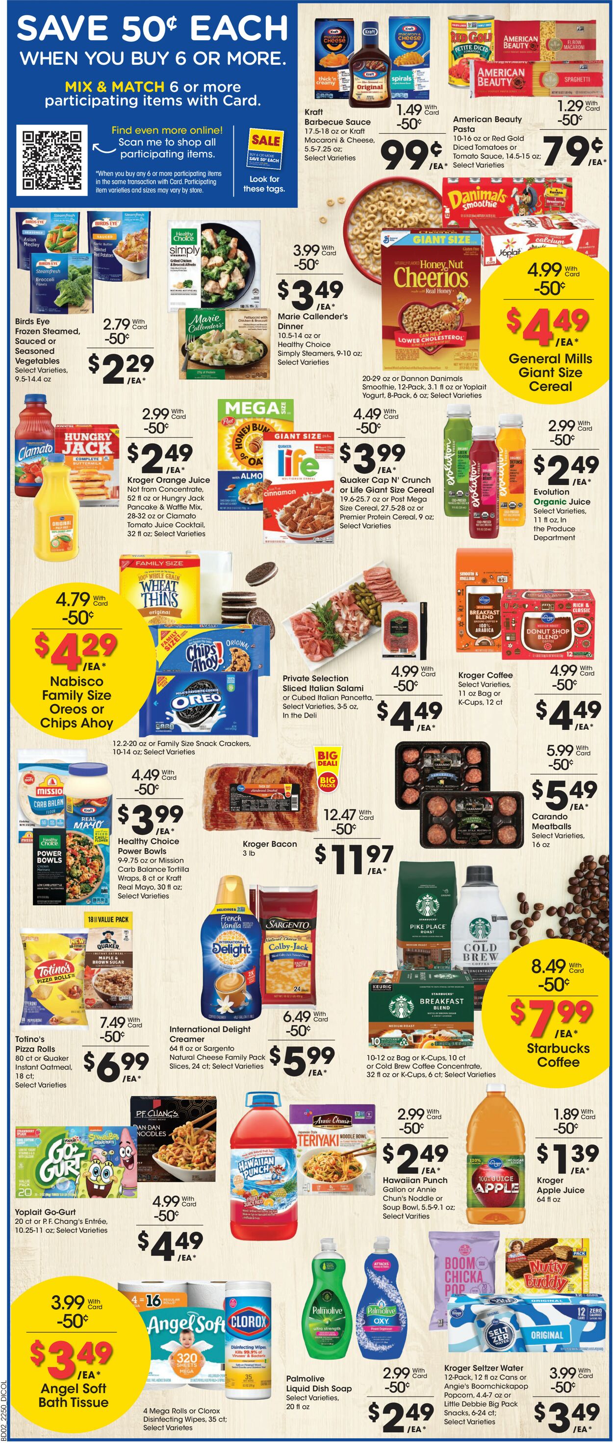 Gerbes Super Markets Weekly Ad Circular - valid 01/11-01/17/2023 (Page 6)