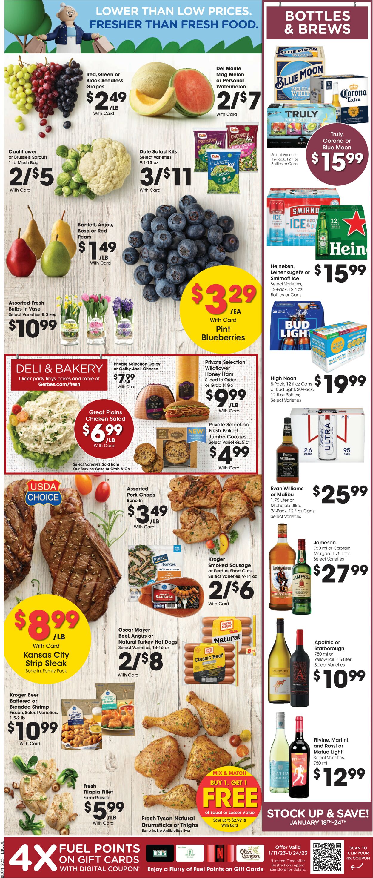 Gerbes Super Markets Weekly Ad Circular - valid 01/18-01/24/2023 (Page 6)