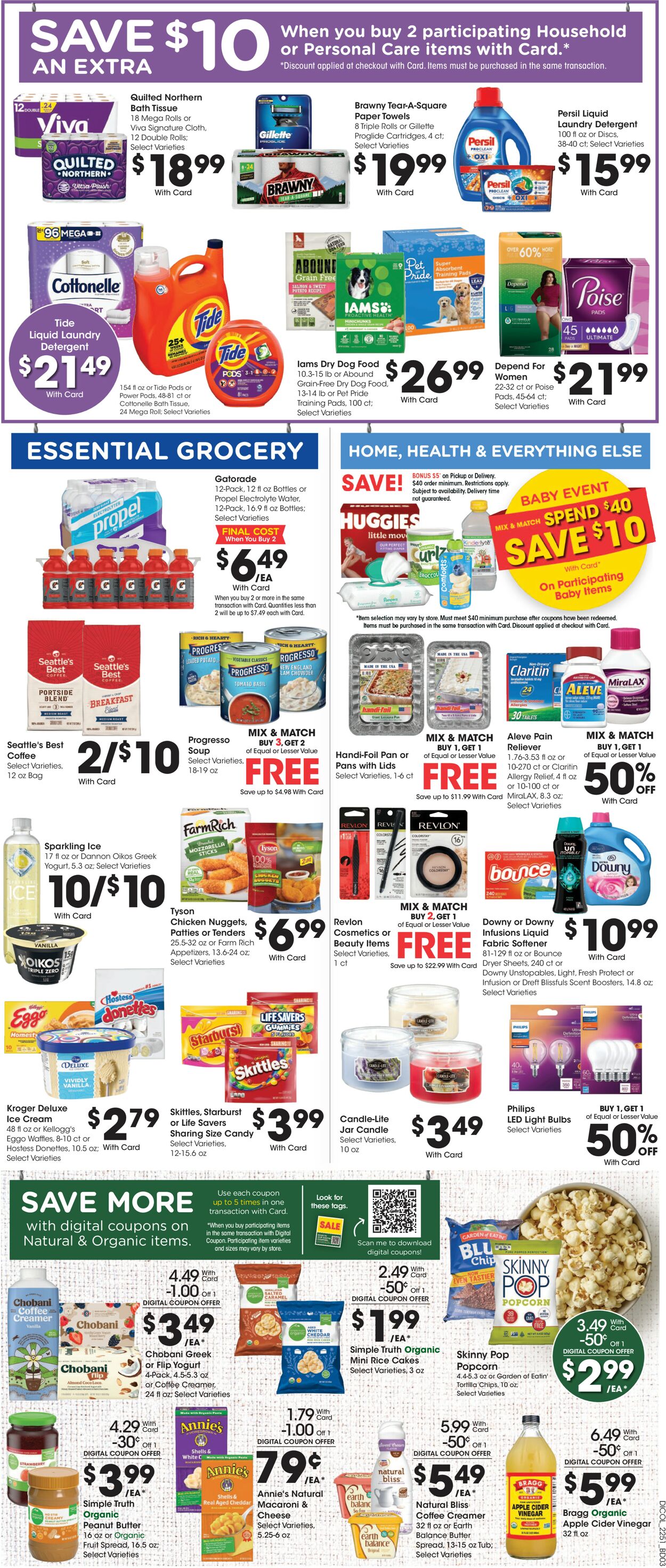 Gerbes Super Markets Weekly Ad Circular - valid 01/18-01/24/2023 (Page 8)