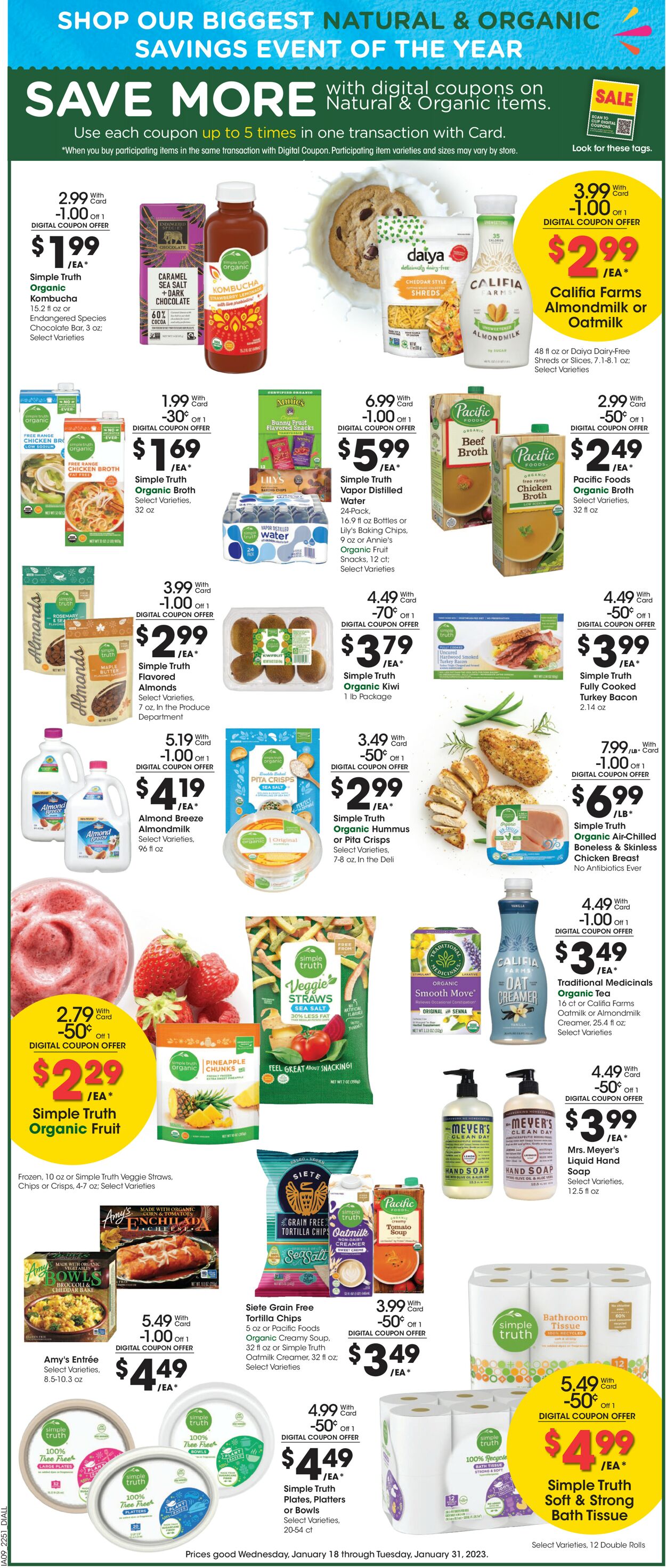 Gerbes Super Markets Weekly Ad Circular - valid 01/18-01/24/2023 (Page 9)
