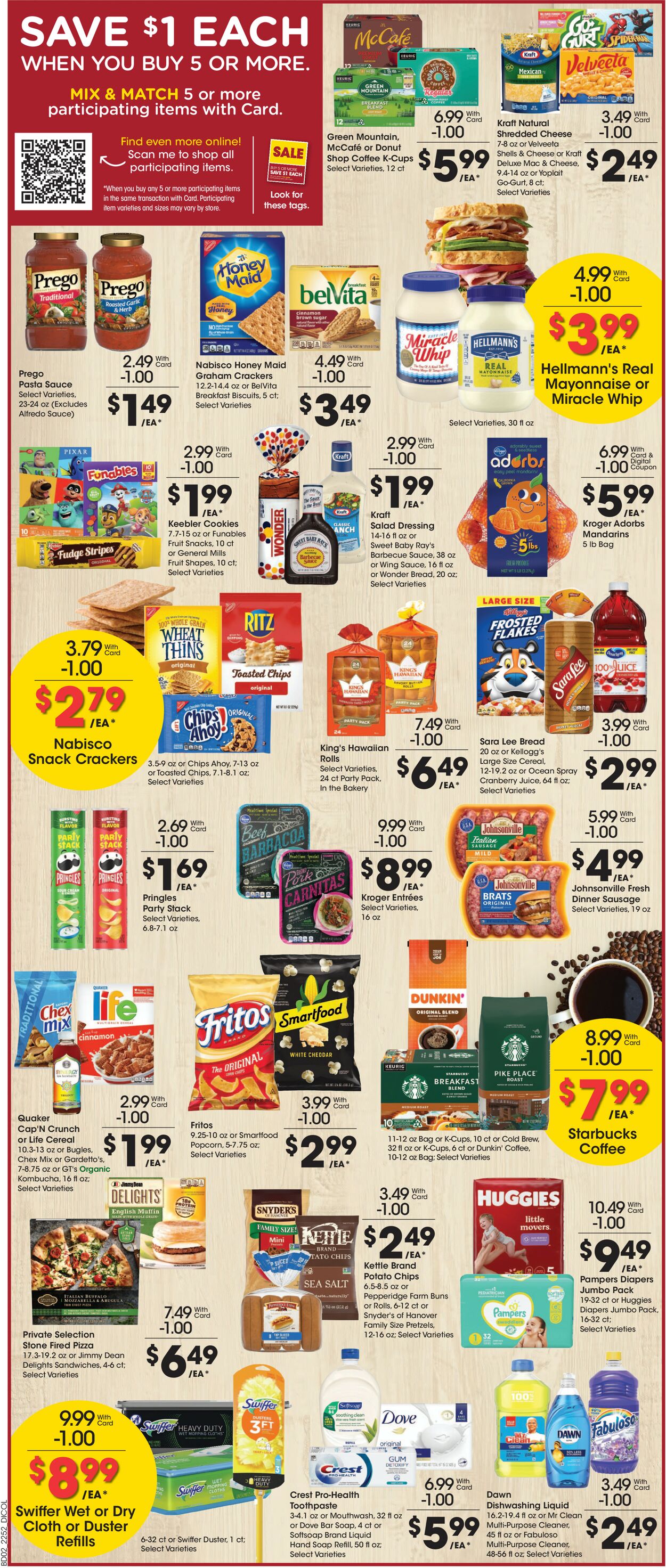 Gerbes Super Markets Weekly Ad Circular - valid 01/25-01/31/2023 (Page 5)