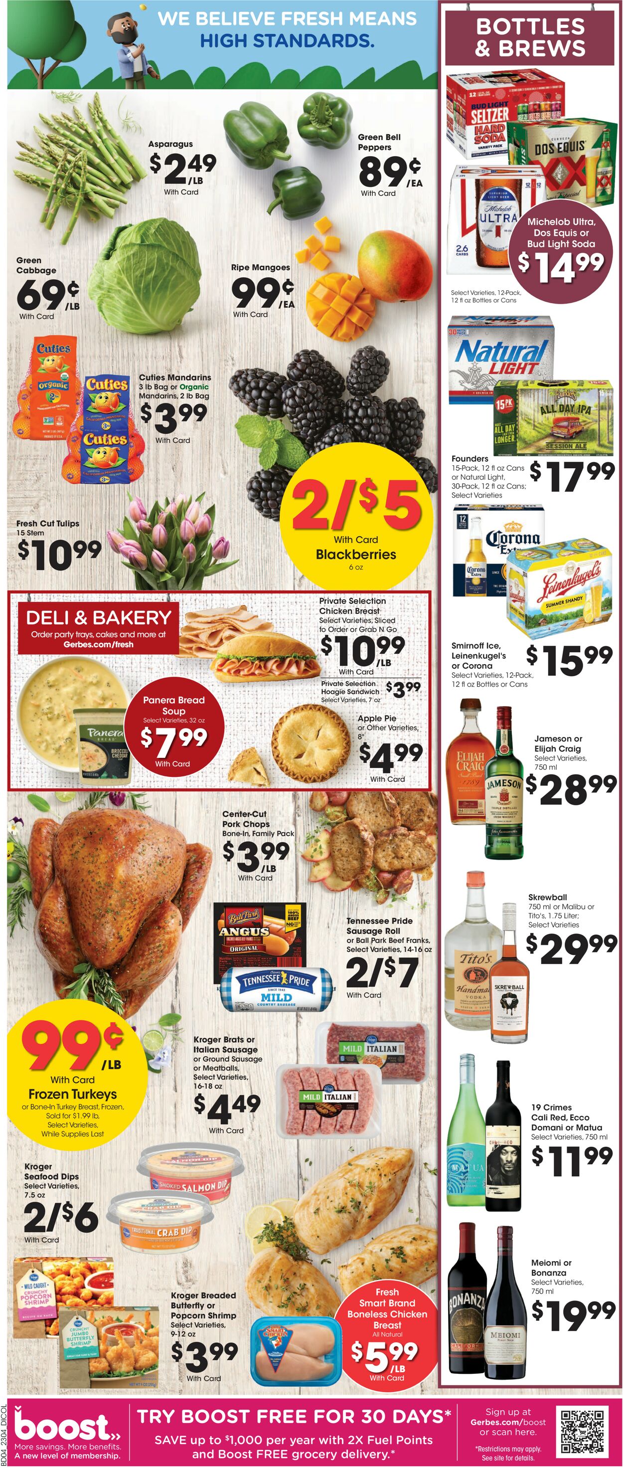 Gerbes Super Markets Weekly Ad Circular - valid 02/22-02/28/2023 (Page 7)