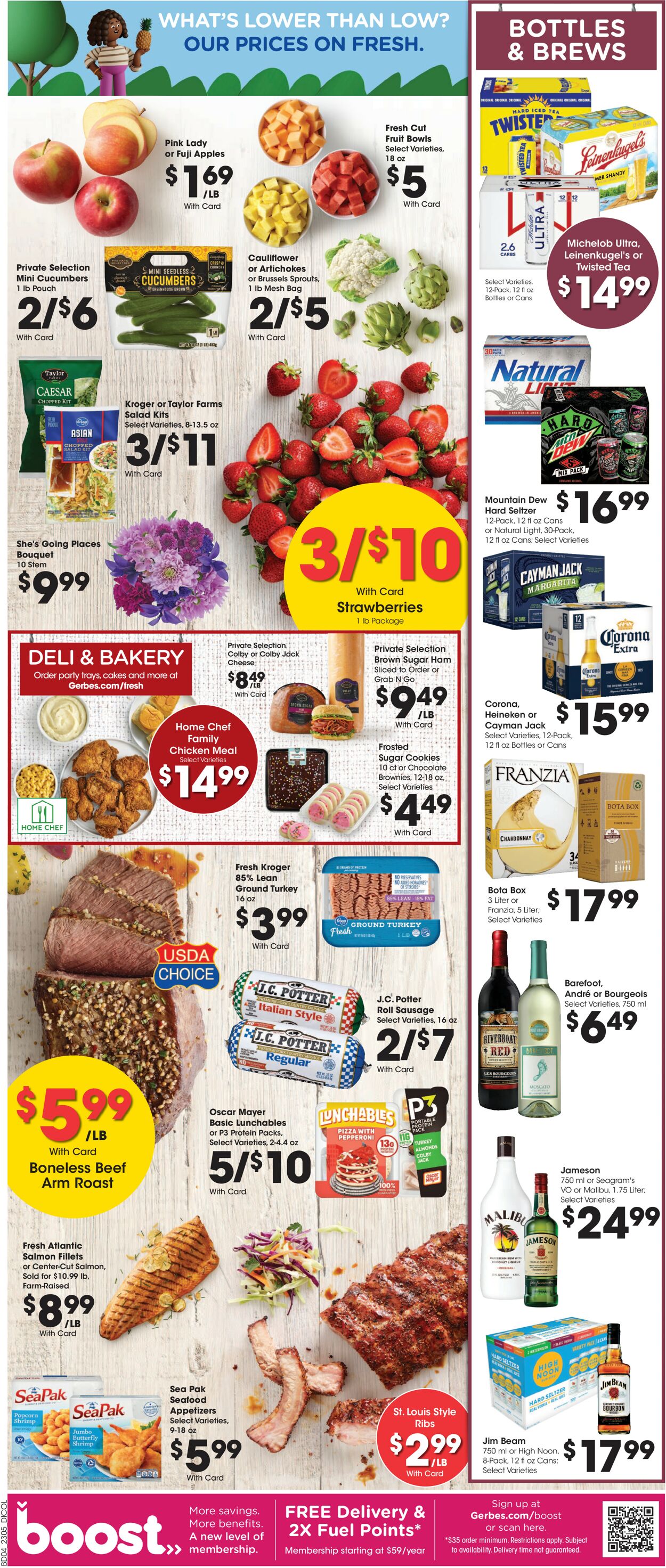 Gerbes Super Markets Weekly Ad Circular - valid 03/01-03/07/2023 (Page 9)