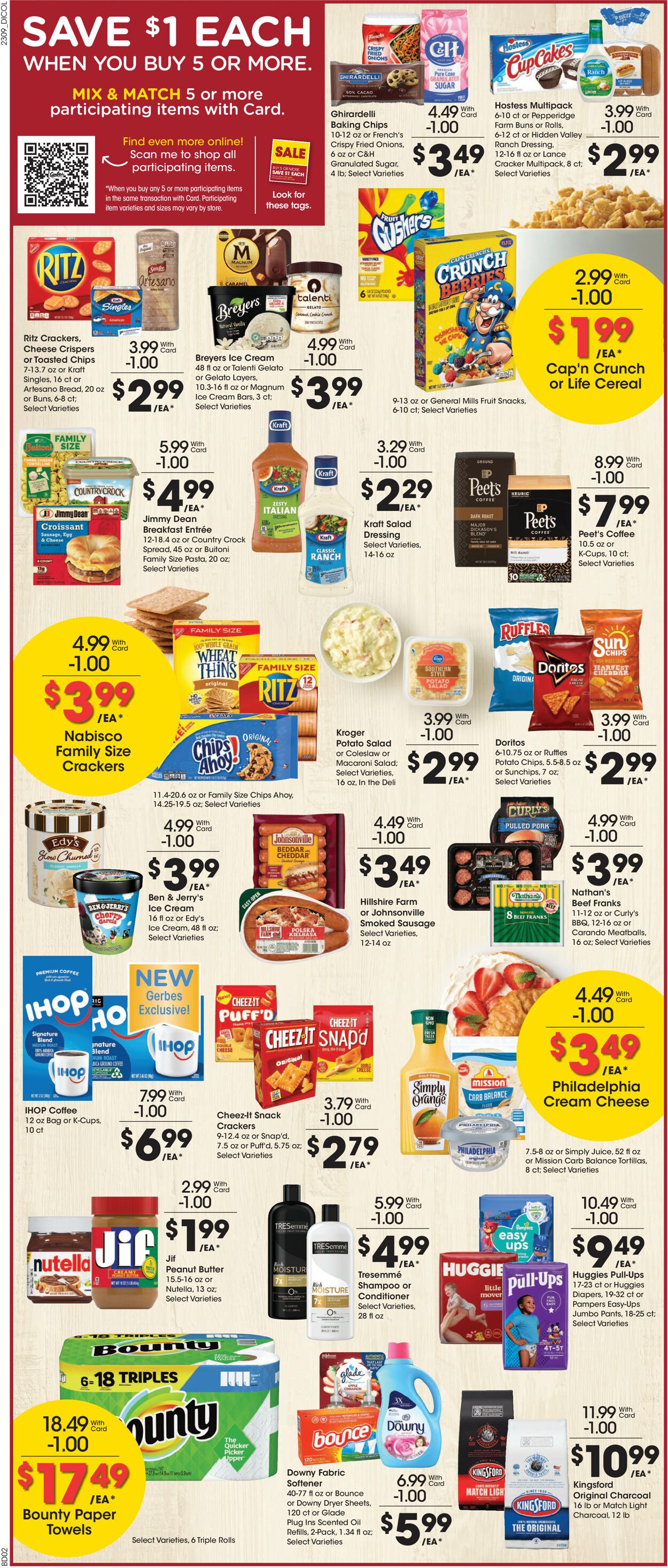 Gerbes Super Markets Weekly Ad Circular - valid 03/29-04/04/2023 (Page 5)