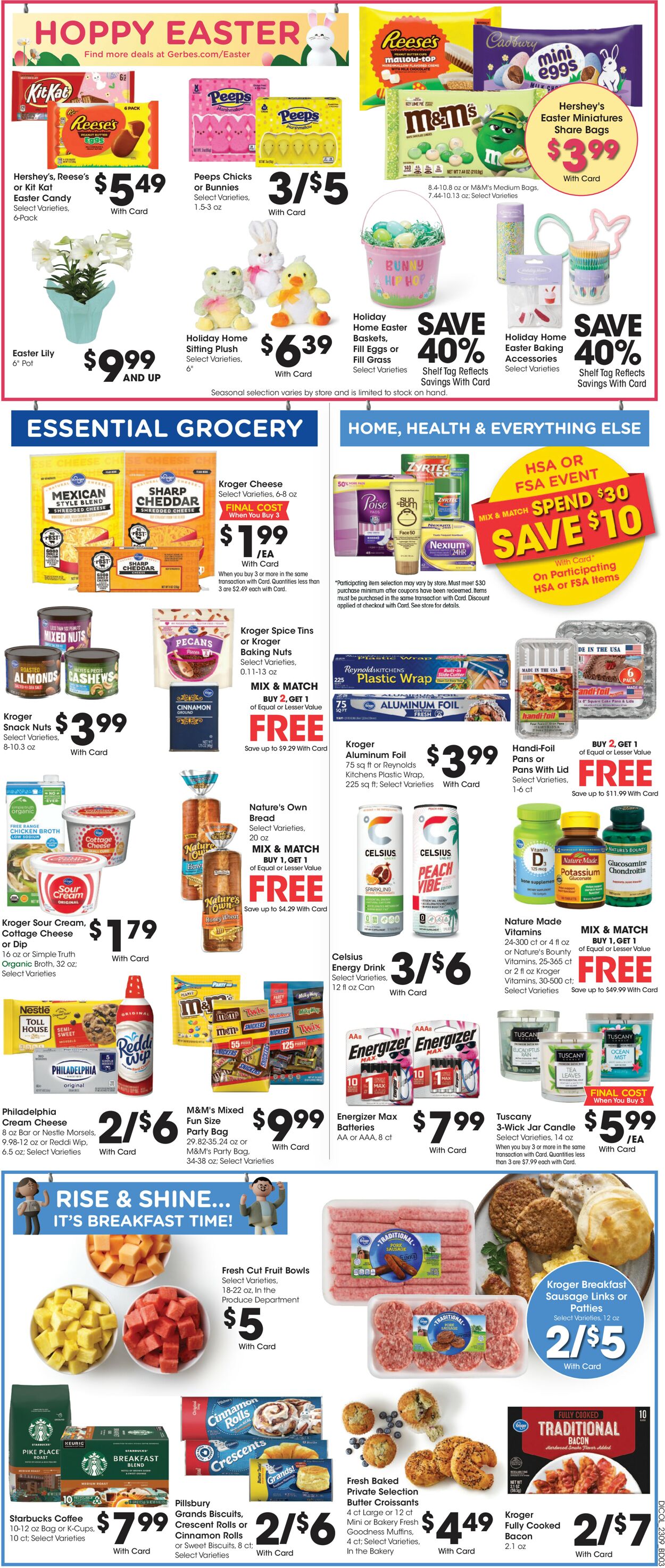 Gerbes Super Markets Weekly Ad Circular - valid 03/29-04/04/2023 (Page 9)