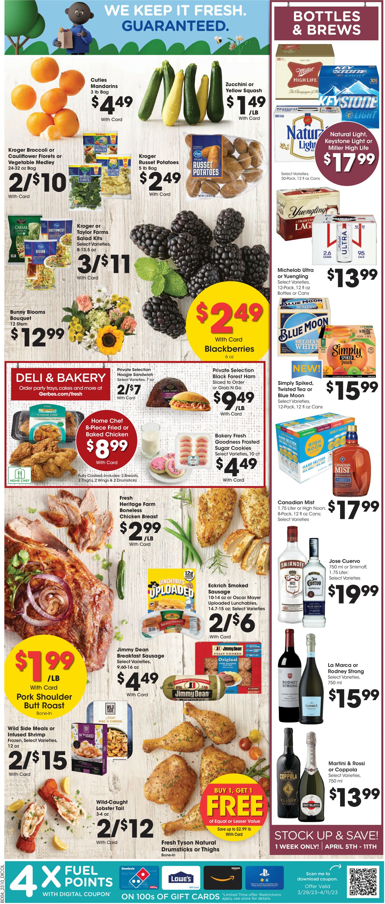 Gerbes Super Markets Weekly Ad Circular - valid 04/05-04/11/2023 (Page 9)