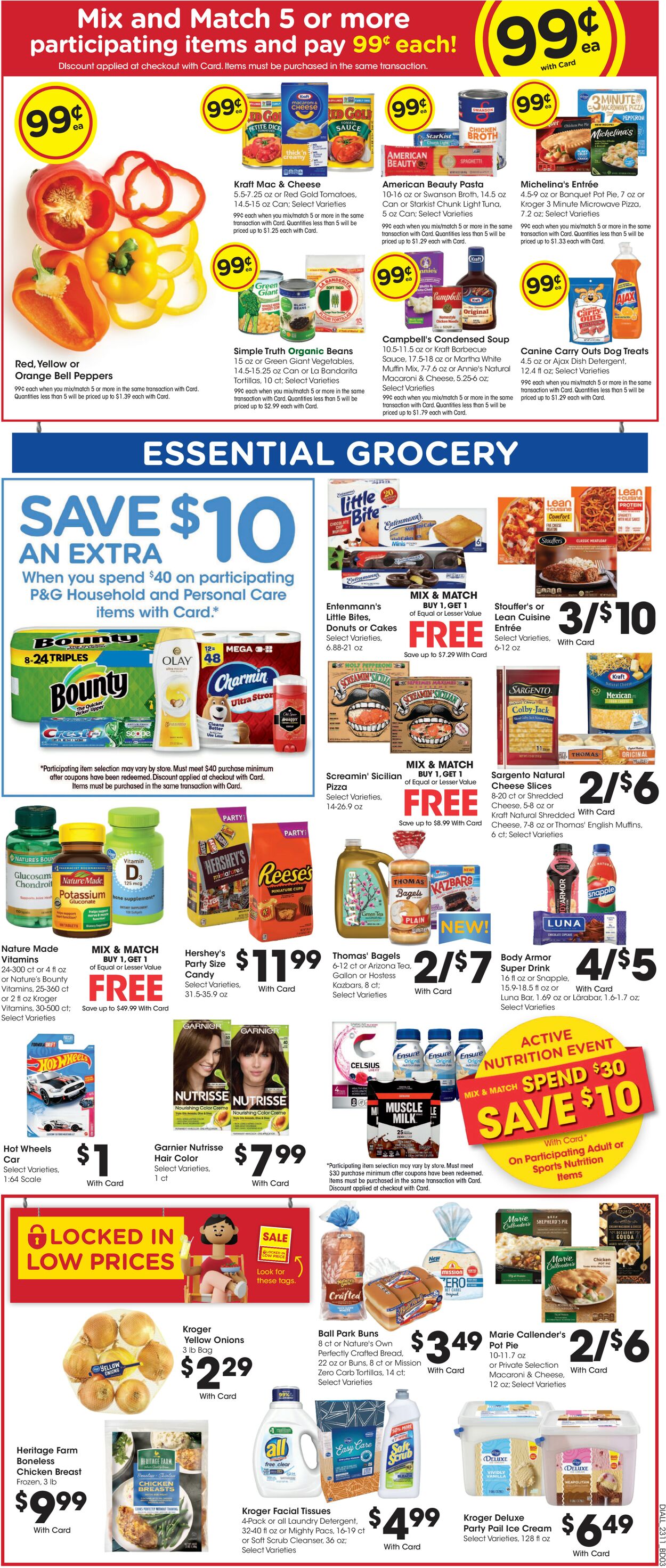 Gerbes Super Markets Weekly Ad Circular - valid 04/12-04/18/2023 (Page 9)