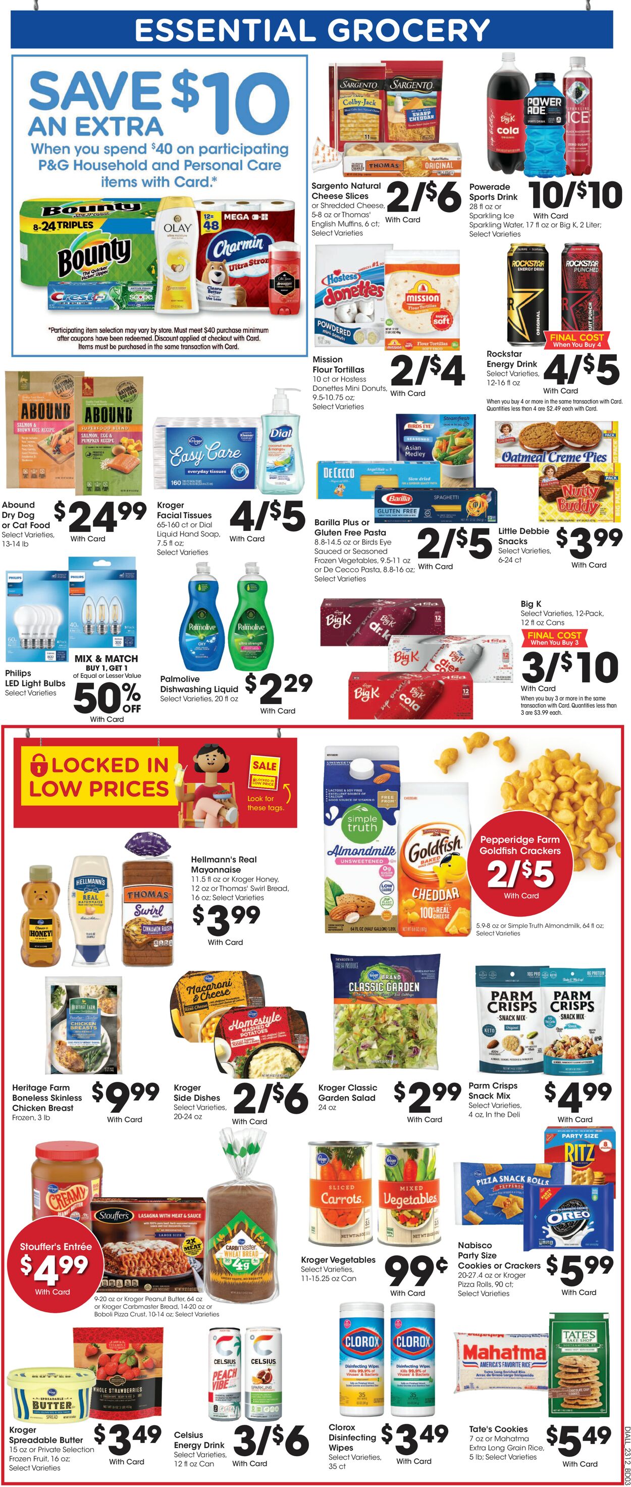 Gerbes Super Markets Weekly Ad Circular - valid 04/19-04/25/2023 (Page 9)