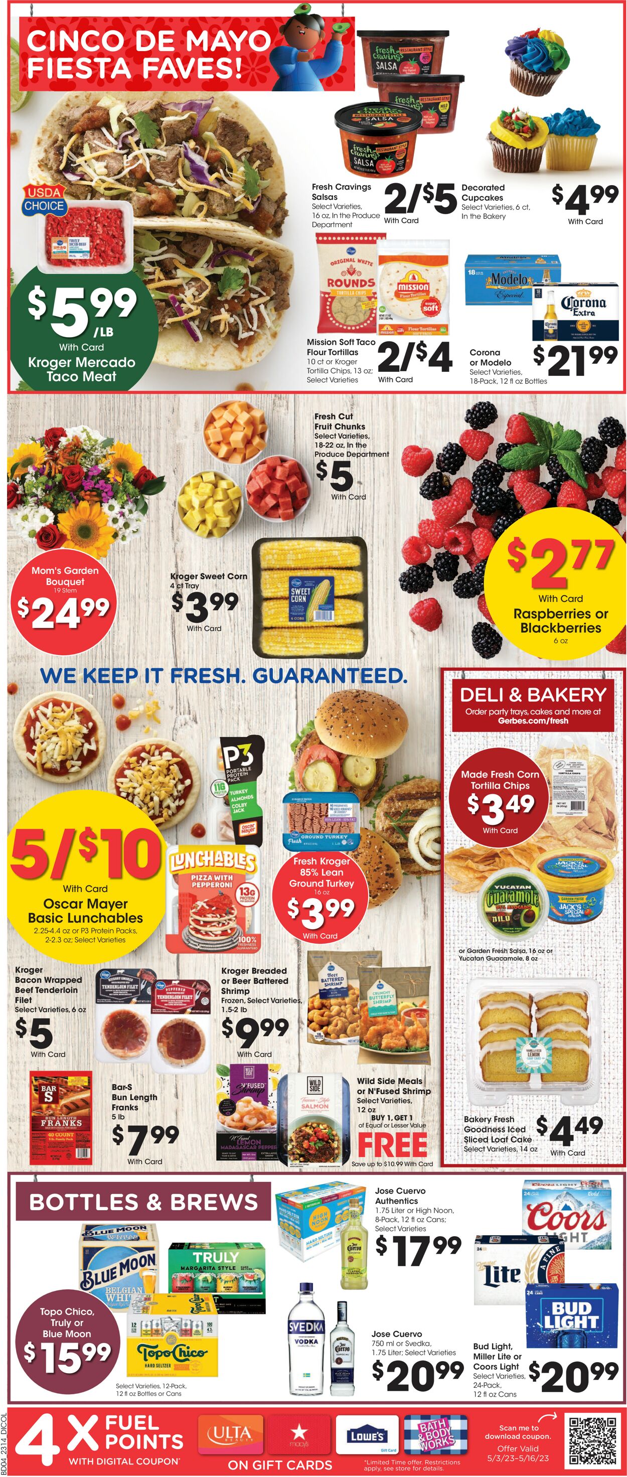 Gerbes Super Markets Weekly Ad Circular - valid 05/03-05/09/2023 (Page 8)