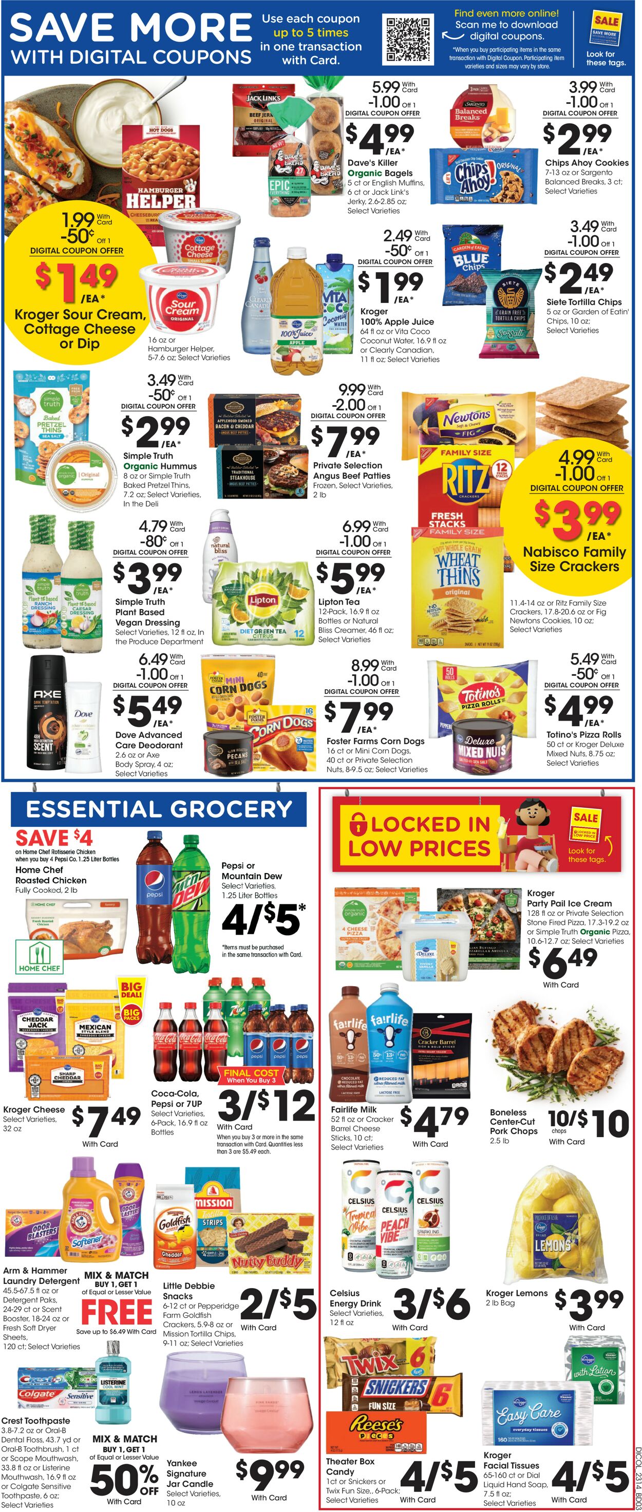 Gerbes Super Markets Weekly Ad Circular - valid 05/03-05/09/2023 (Page 9)