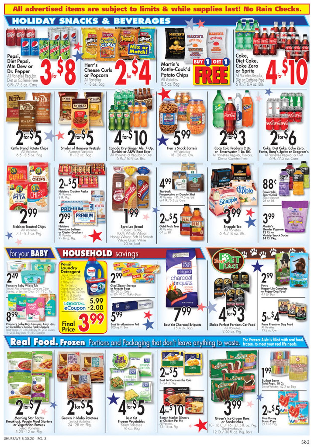Gerrity's Supermarkets Weekly Ad Circular - valid 08/30-09/05/2020 (Page 3)