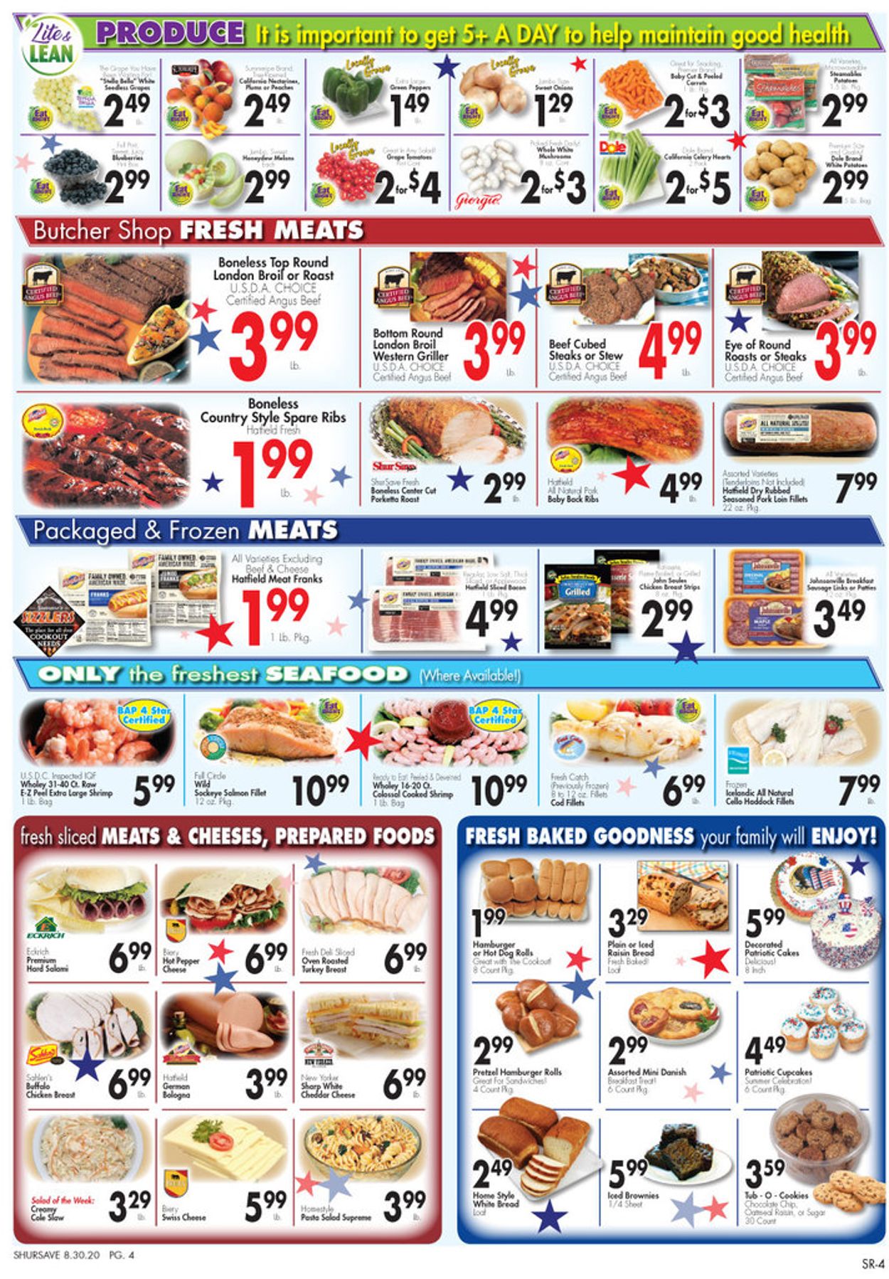 Gerrity's Supermarkets Weekly Ad Circular - valid 08/30-09/05/2020 (Page 4)