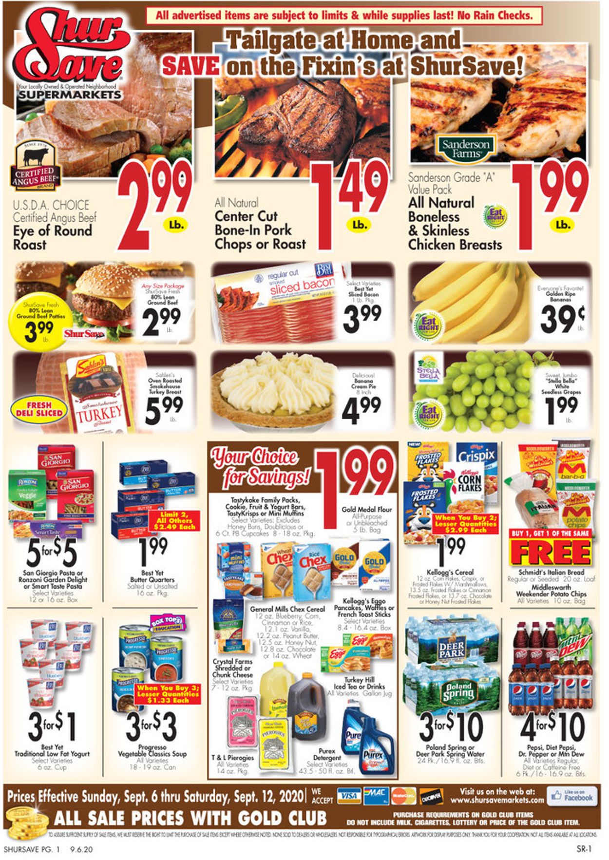 Gerrity's Supermarkets Weekly Ad Circular - valid 09/06-09/12/2020